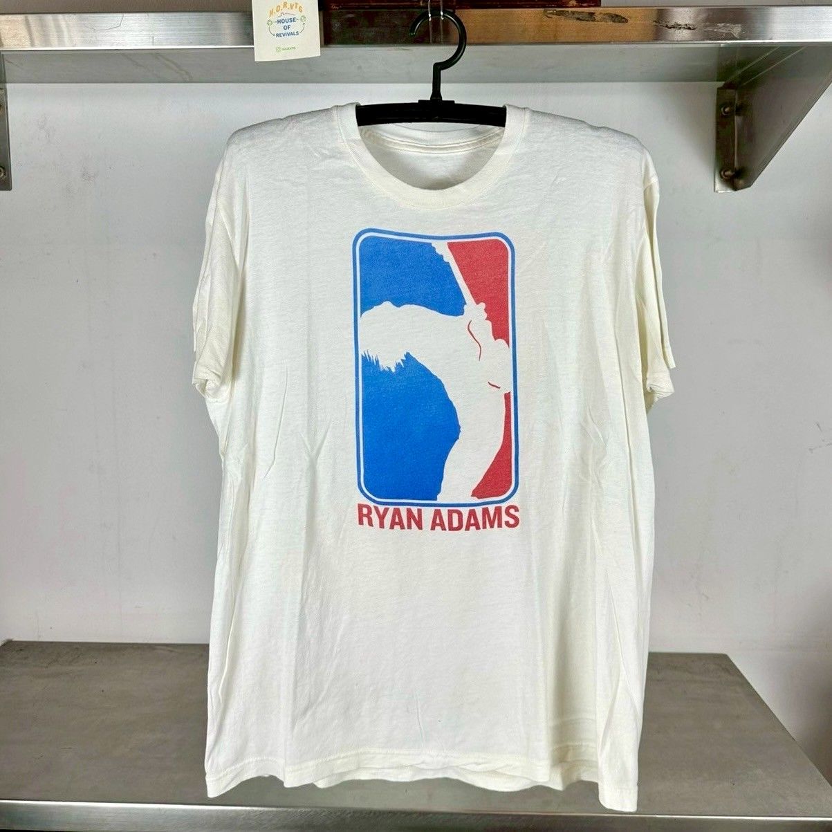 Vintage 90s Ryan Adams Country Rock Singer T-shirt
