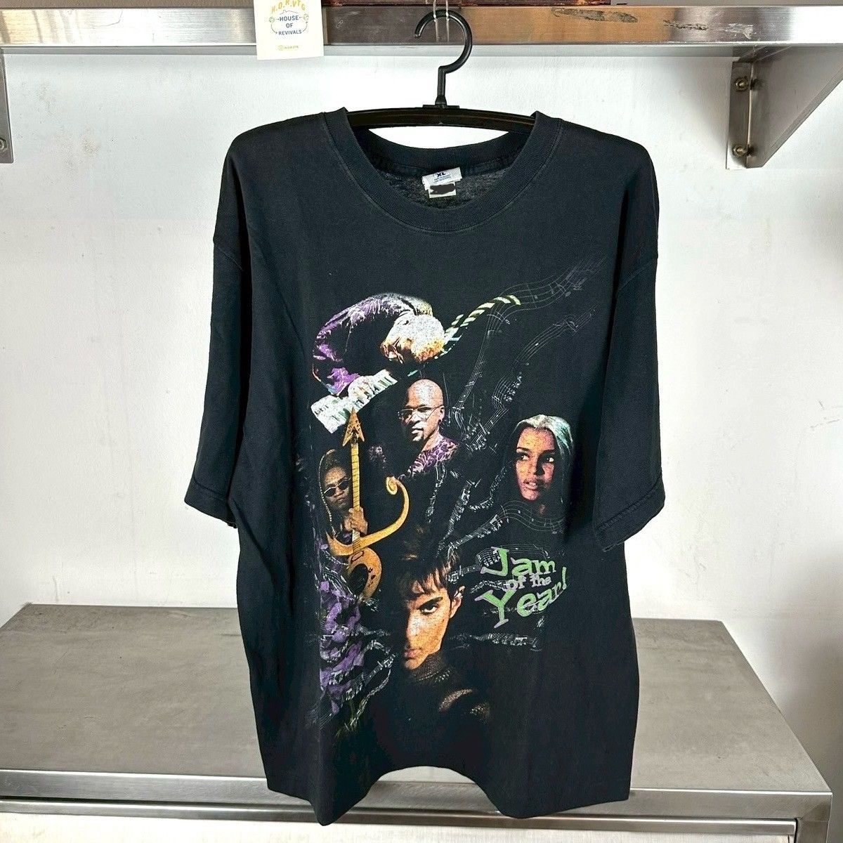 Vintage 1997 Prince NPG Jam of the Year Representin Tha Funk T-shirt