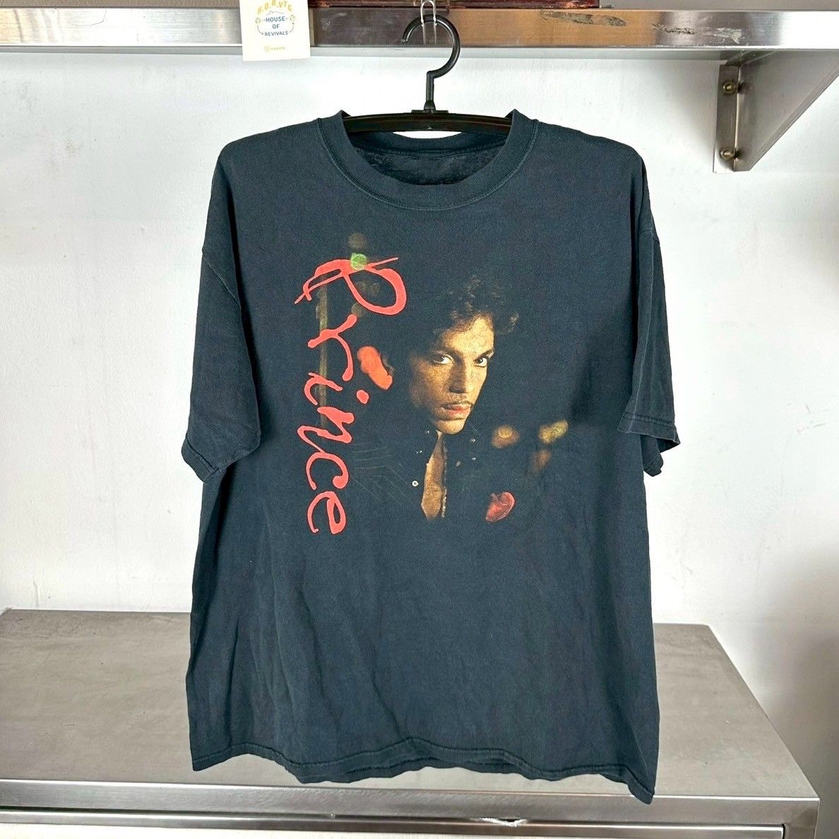 Vintage 2004 Prince Musicology Tour Concert Promo T-shirt