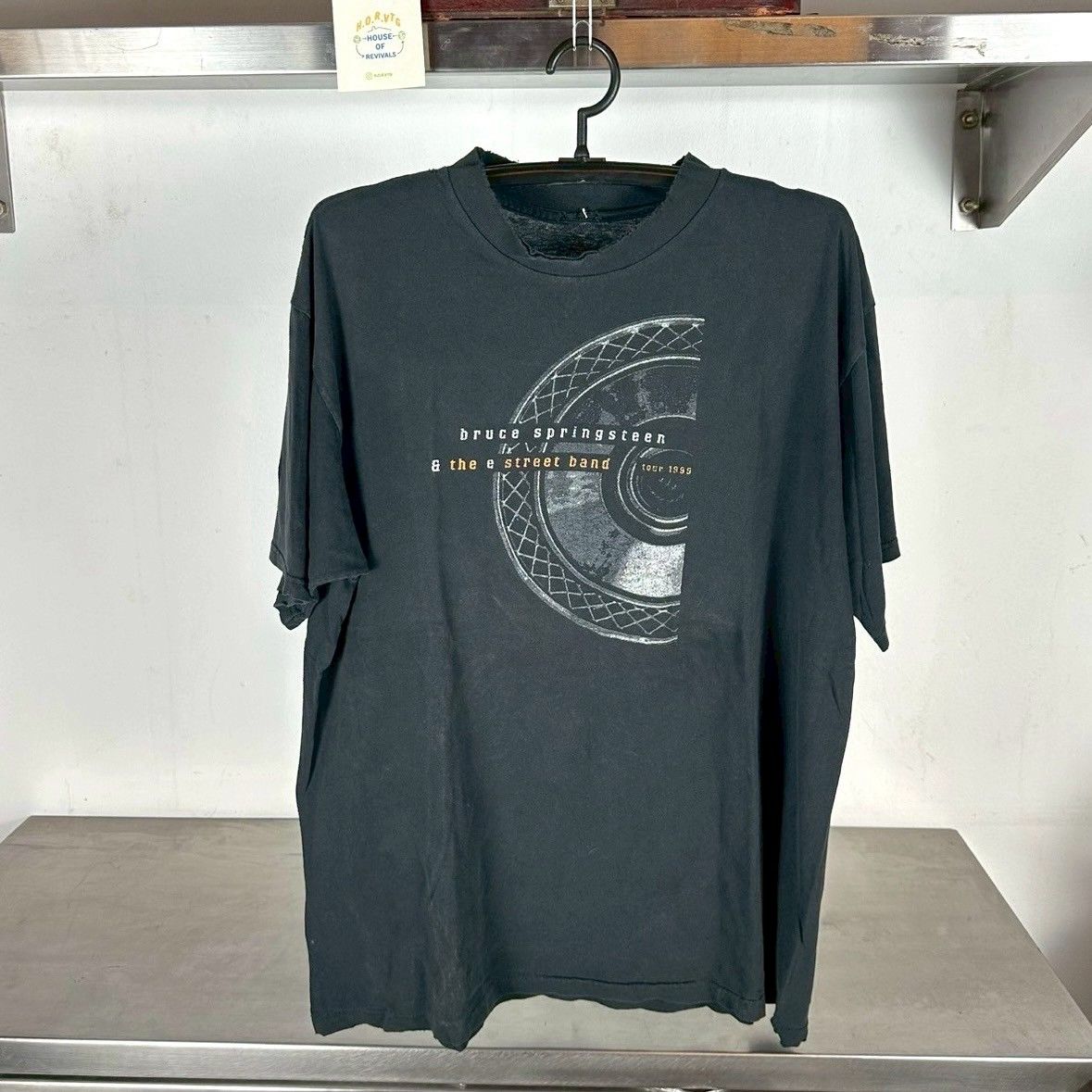 ​Vintage 1999 Bruce Springsteen &amp; the Street Band Tour XL single stitch T-shirt