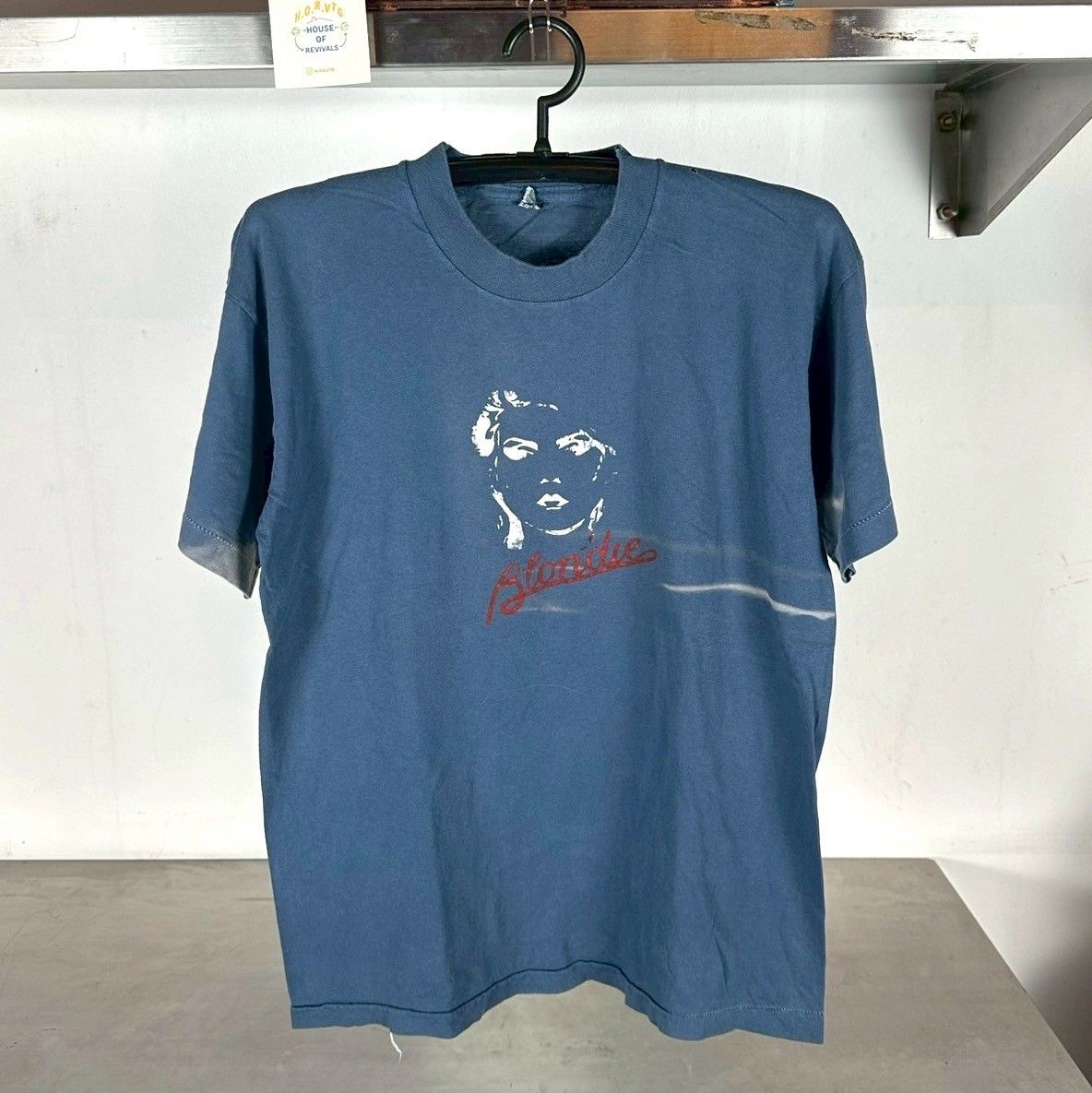 ​Vintage 90s Blondie Rock Band single stitch T-shirt