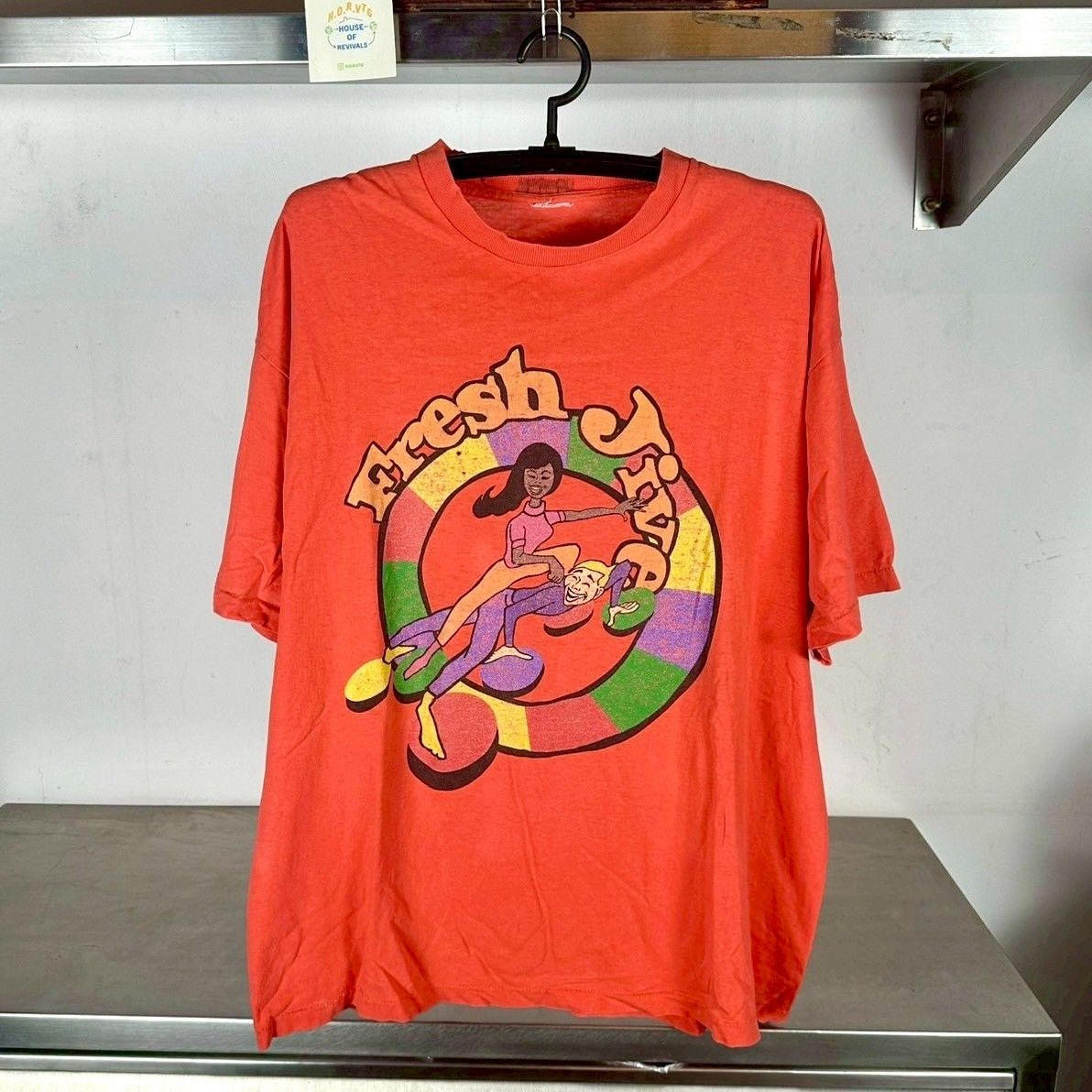 ​Vintage 90s Freshijve Requires No Batteries Skate Brand XL T-shirt