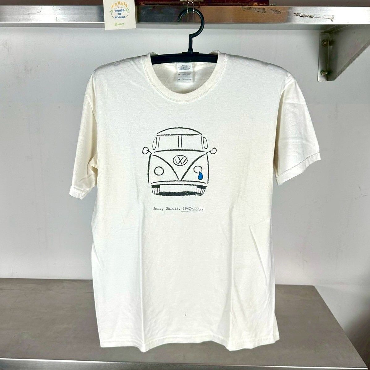 ​Vintage 2000s Jerry Garcia Tribute Grateful Dead Volkswagen T-shirt