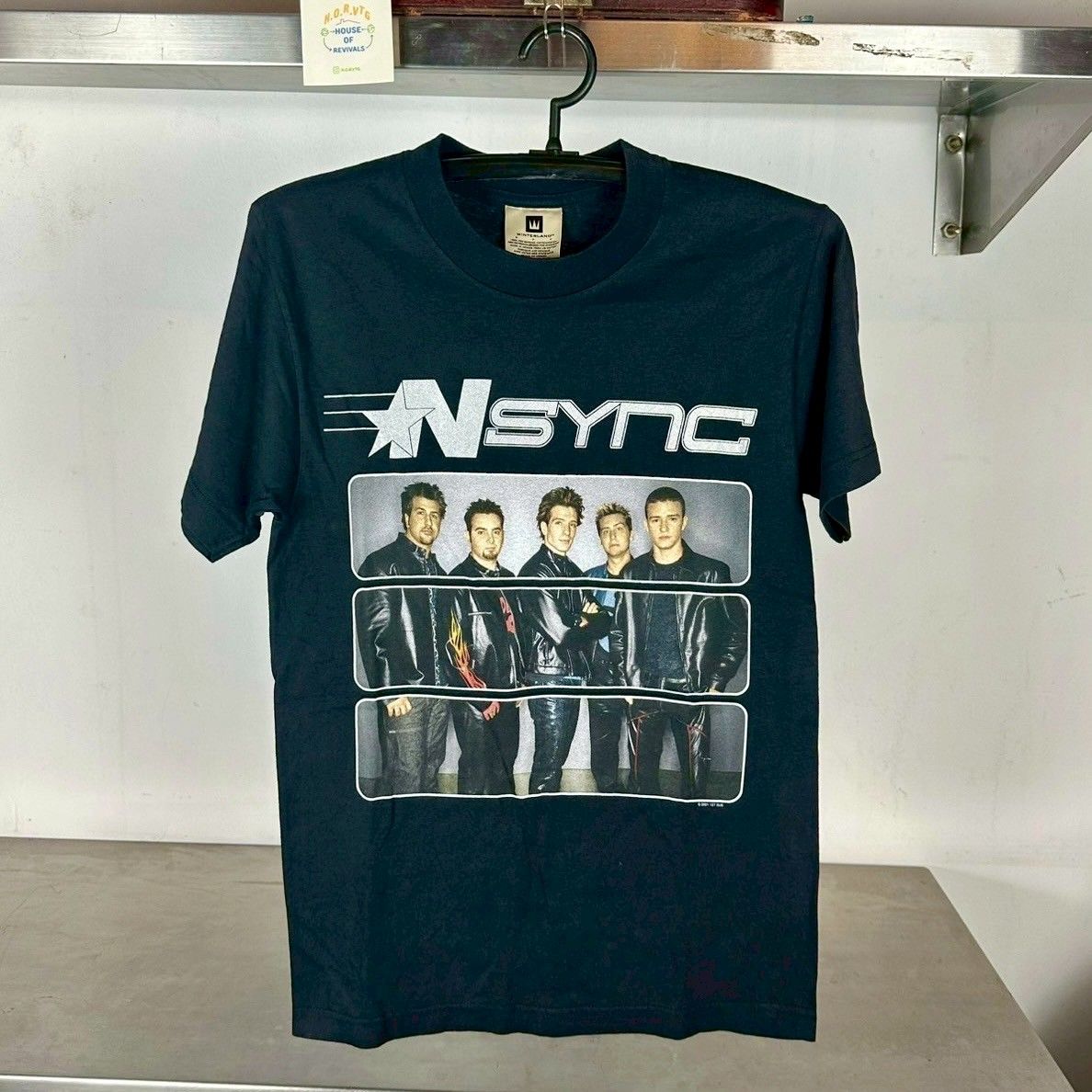 ​Vintage 2001 Nsync Popodyssey Tour Boy Band T-shirt