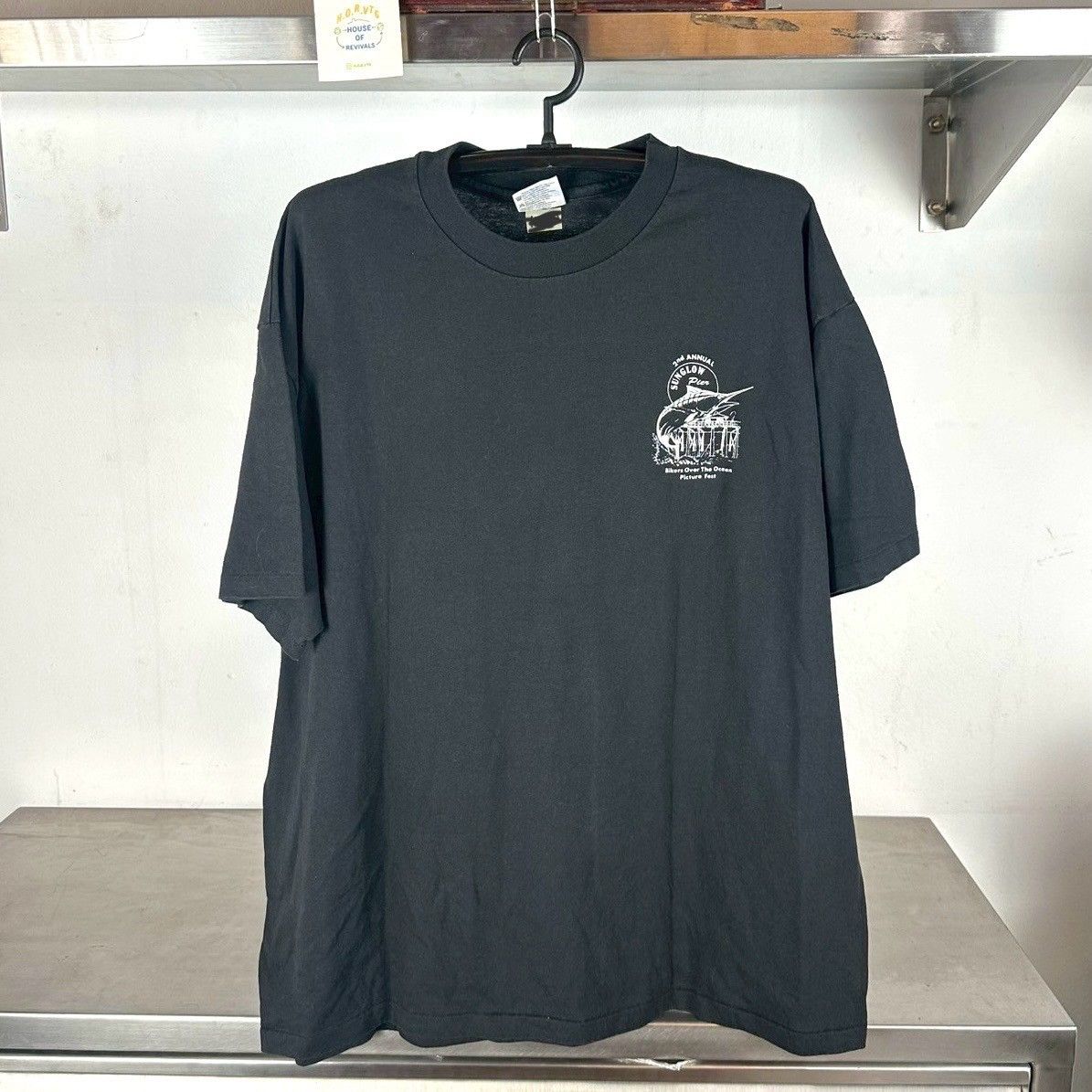 Vintage 1994 53rd Annual Bike Week Dayton Beach Eagle XL Single Stitch T-shirt