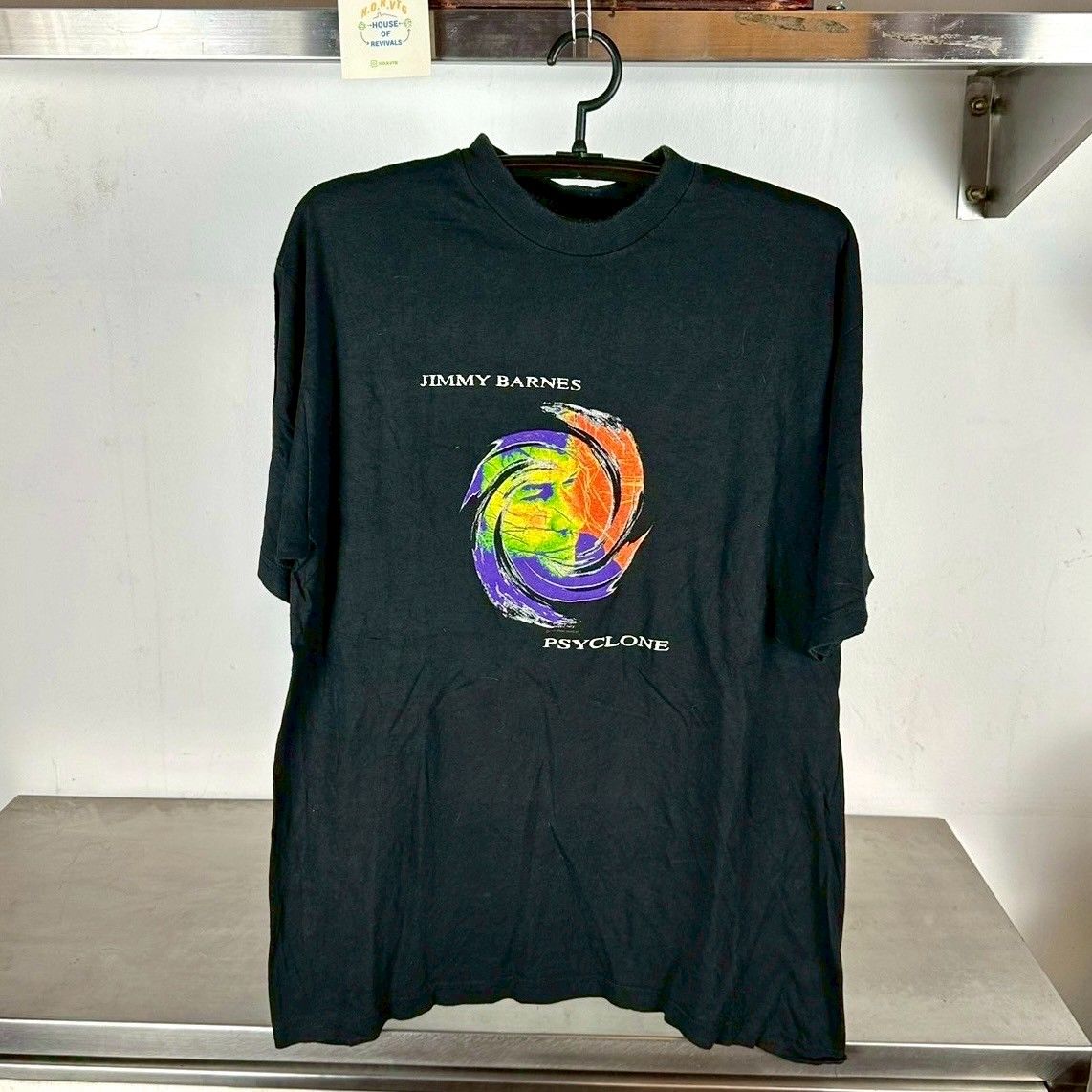 ​Vintage 1995 Jimmy Barnes Psyclone Summer Singer Promo T-shirt