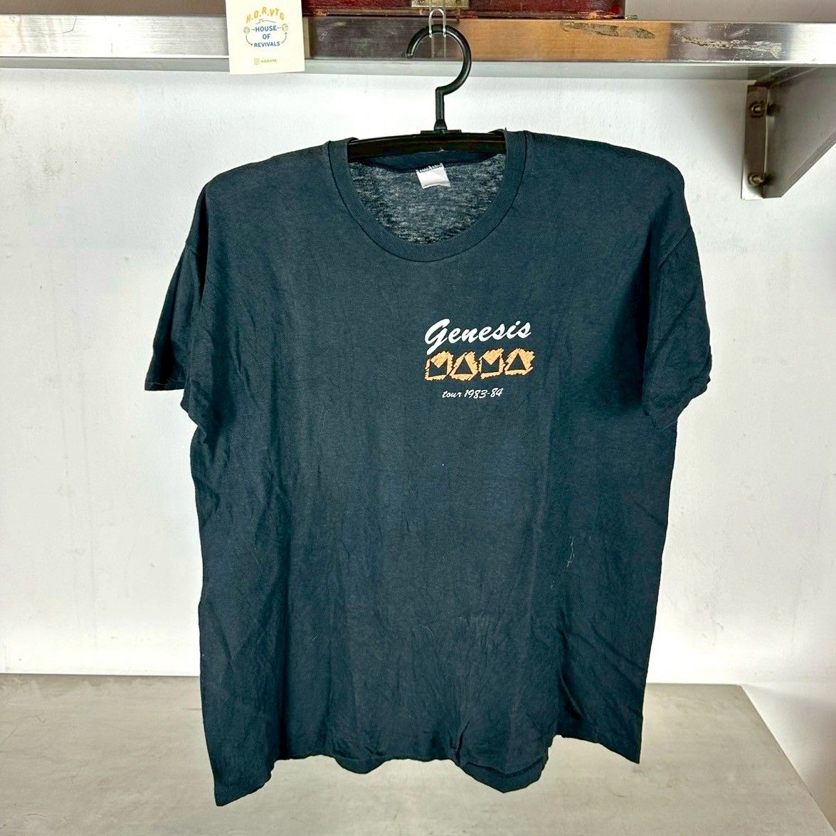 ​Vintage 1983-84 Genesis Mama Tour Rock Band T-shirt