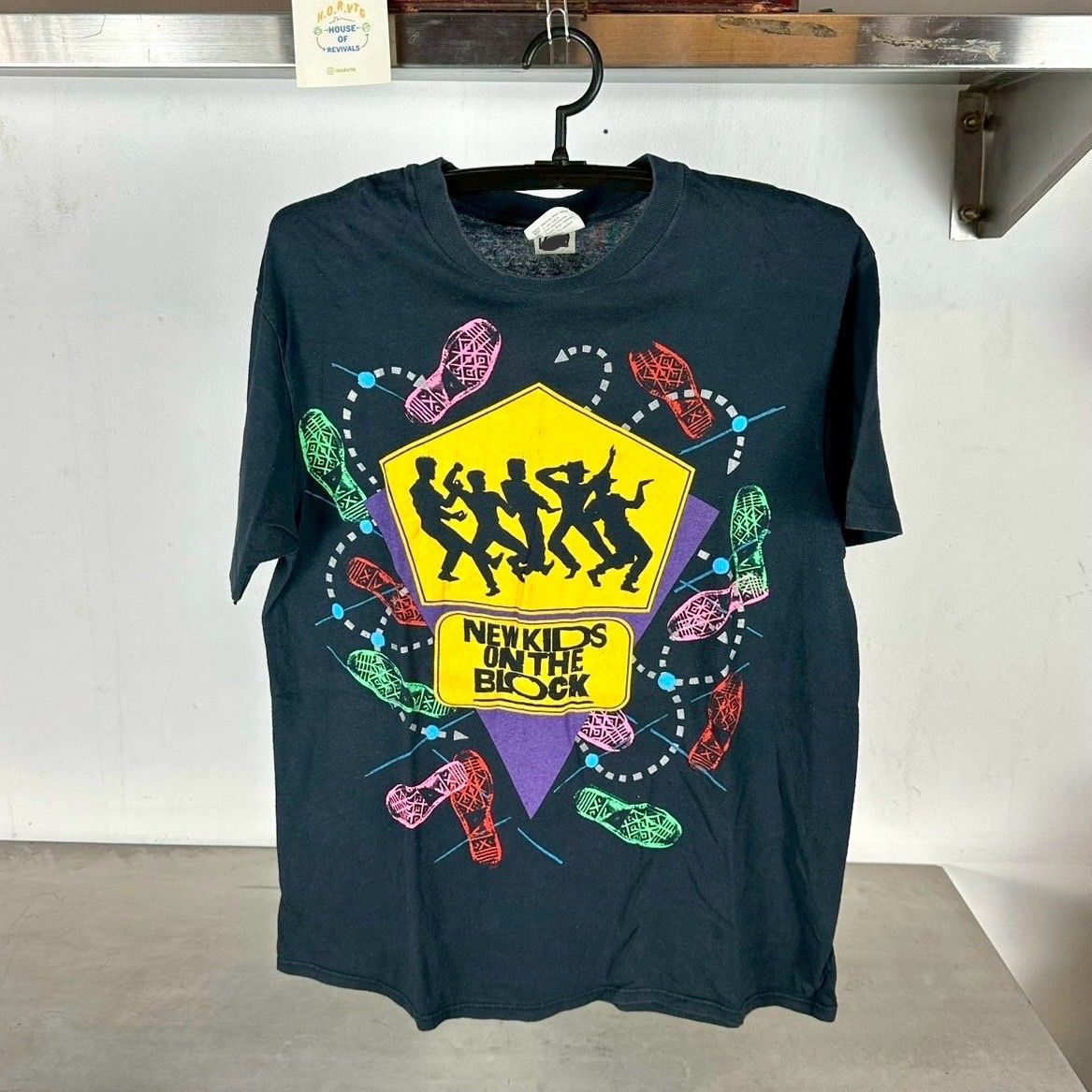 Vintage 90s The New Kids On The Block Boy Band T-shirt