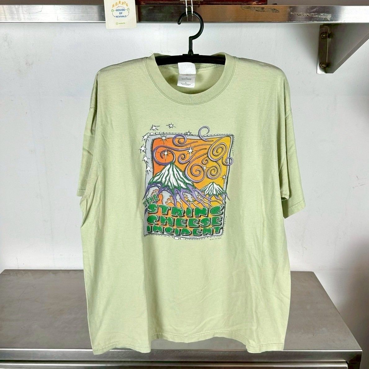 ​Vintage 2001 The String Cheese Incident Jam Band T-Shirt