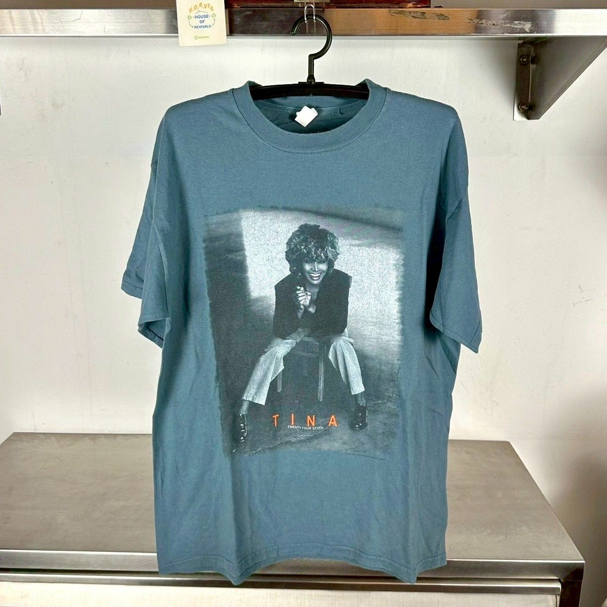 ​Vintage 2000 Tina Turner Tour Concert Promo T-Shirt