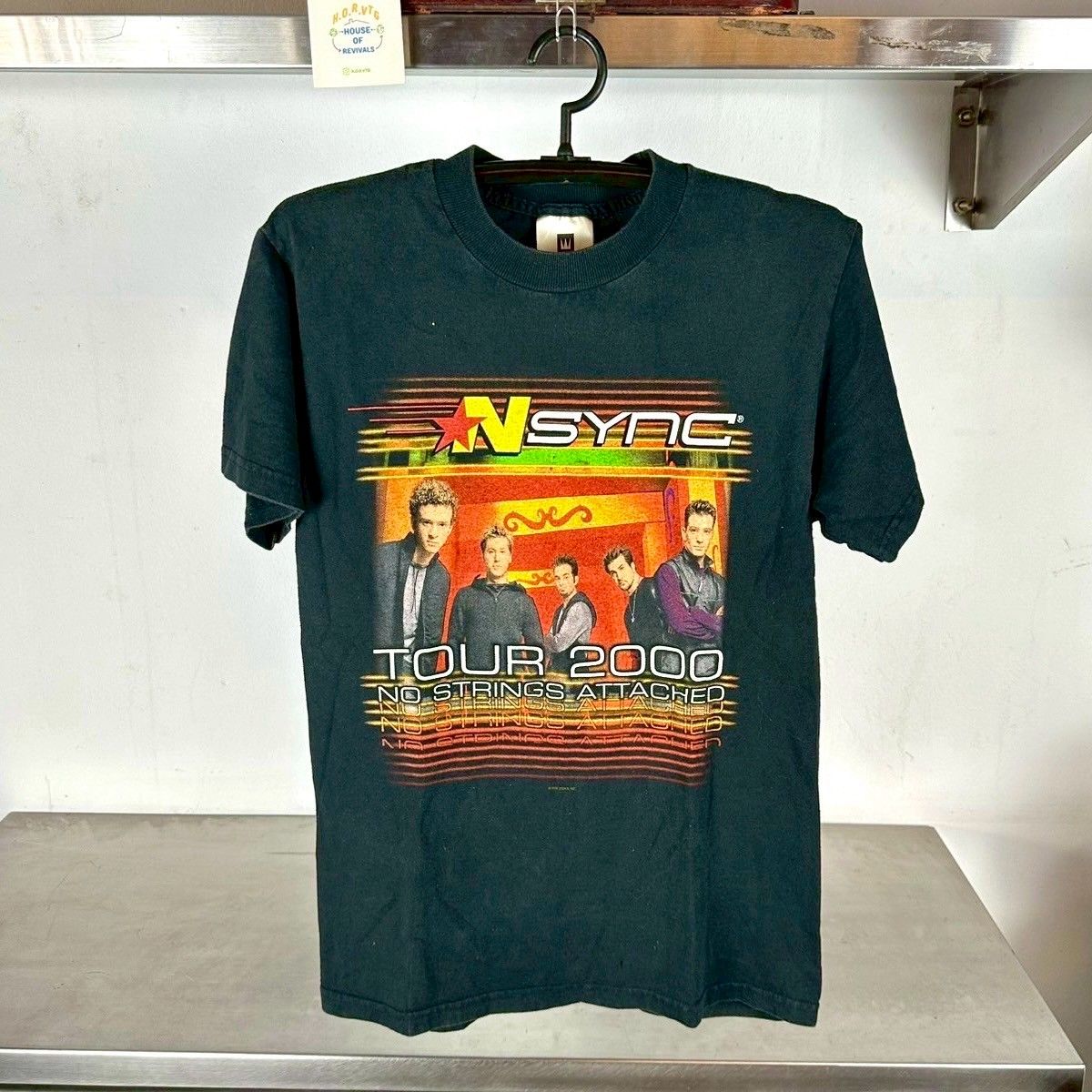 ​Vintage 2000 Nsync No Strikes Tour Boy Band Small T-Shirt