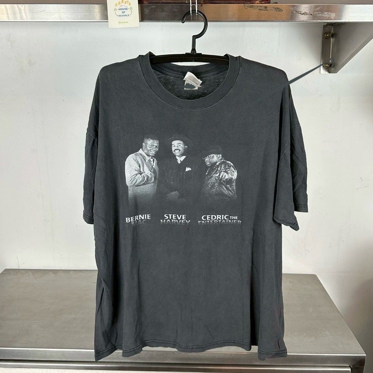 Vintage 1998 Kings of Comedy Steve Harvey Show Promo T-Shirt