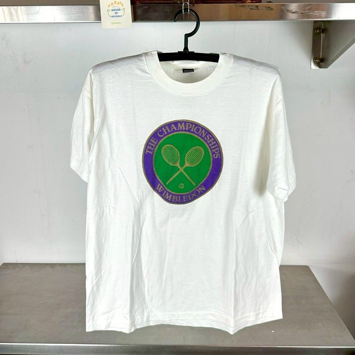 ​Vintage 90s Wimbledon Championship Tennis Promo T-Shirt