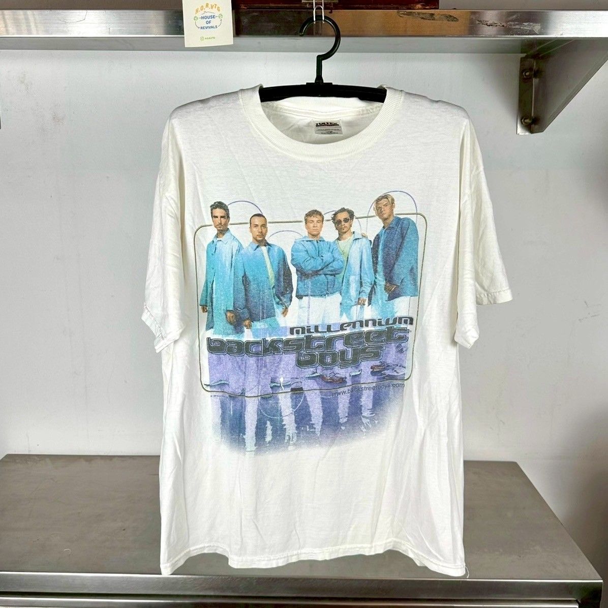 ​Vintage 1999 Backstreet Boys Millennium Tour Boy Band T-Shirt