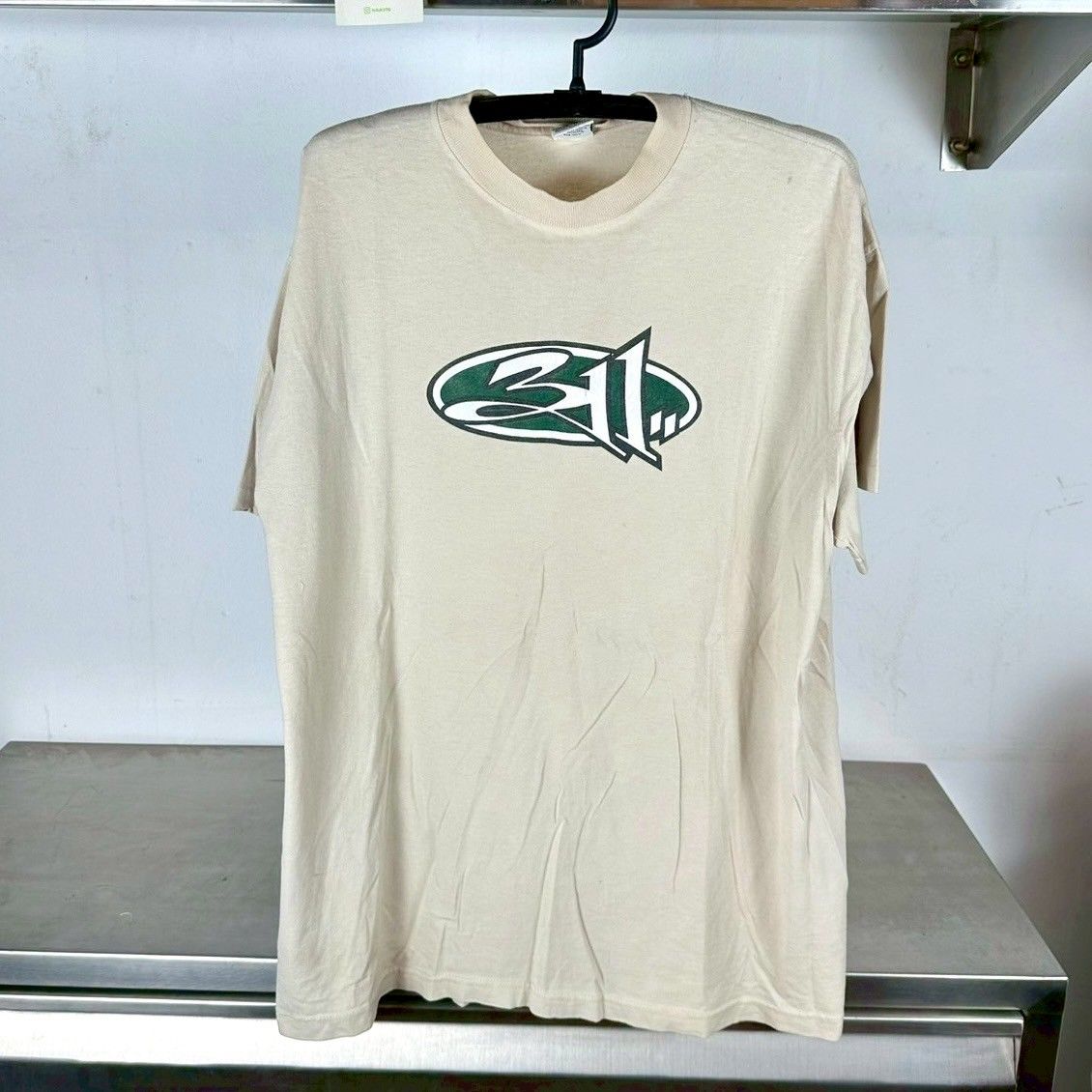 ​Vintage 90s 311 Three Eleven Logo Rock Band XL T-Shirt