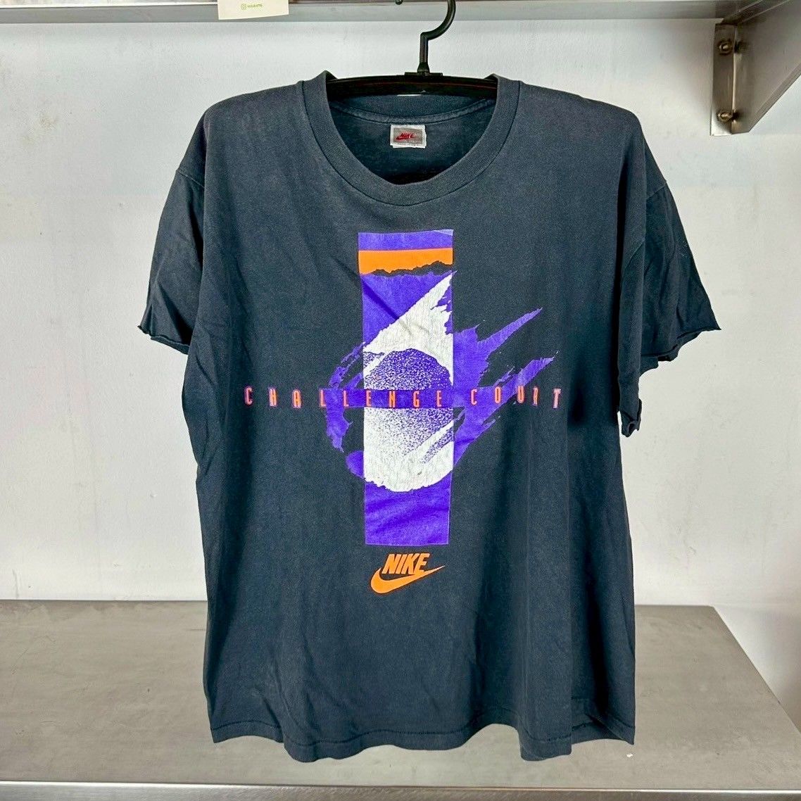 ​Vintage Nike 90s Challenge Court Tennis Graphic T-shirt
