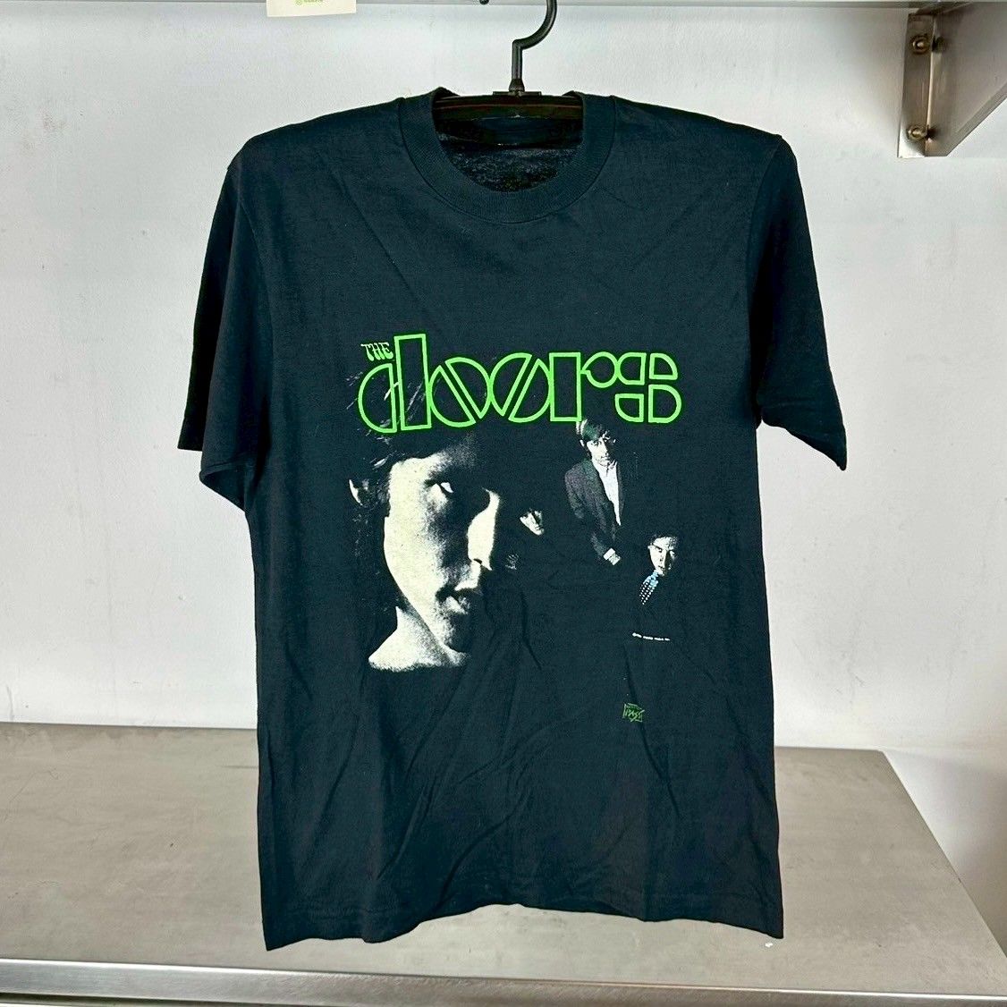 ​Vintage 1982 The Doors Self Titled Album Rock Band Double Sided Medium Single Stitch T-shirt
