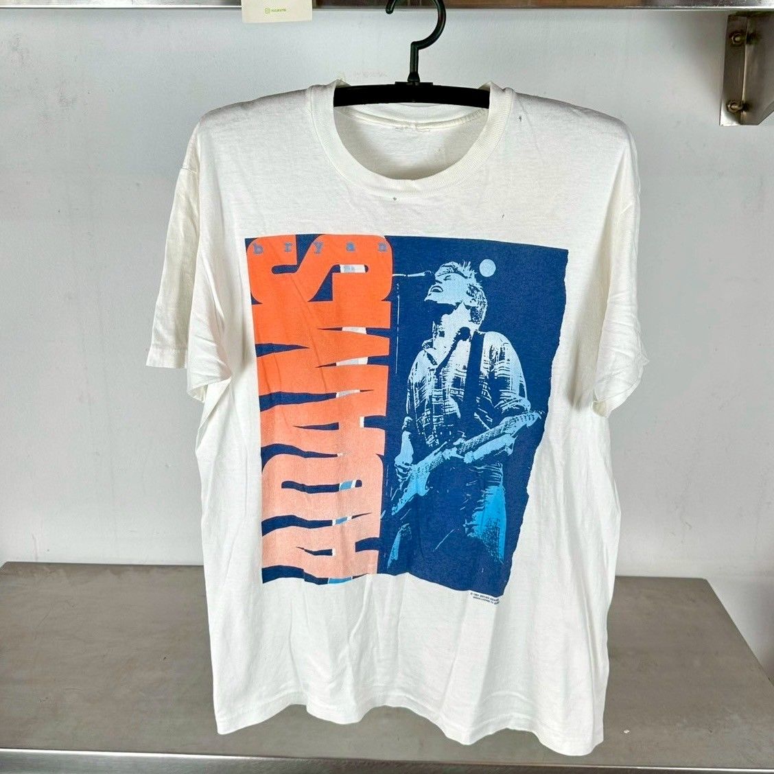 ​Vintage 1991 Bryan Adams World Tour Canadian Singer Large Single Stitch T-Shirt