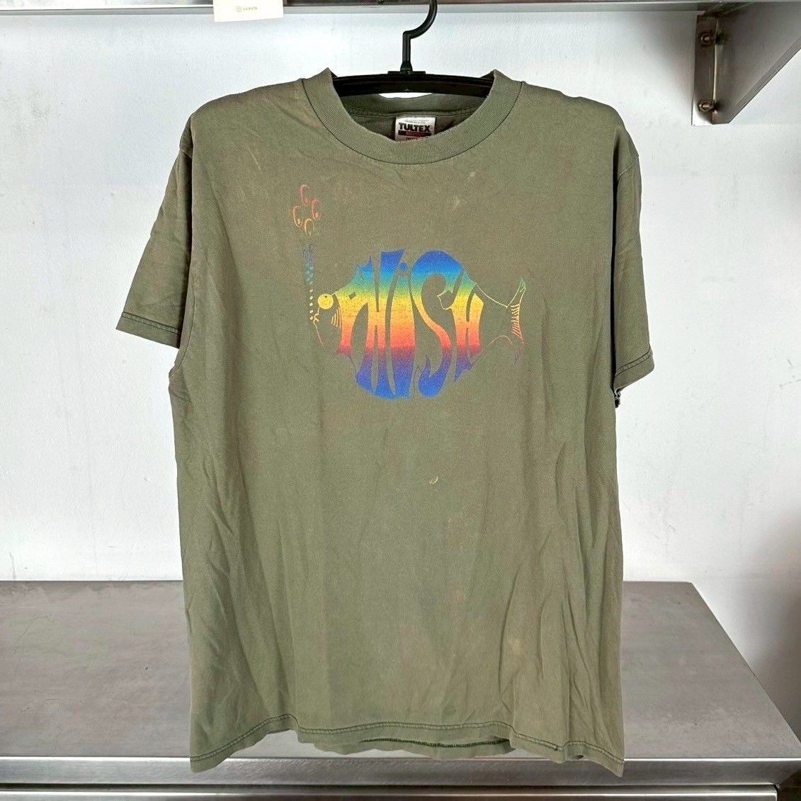 ​​Vintage 1996 Phish Grateful Dead Summer Tour Rock Band Large T-Shirt