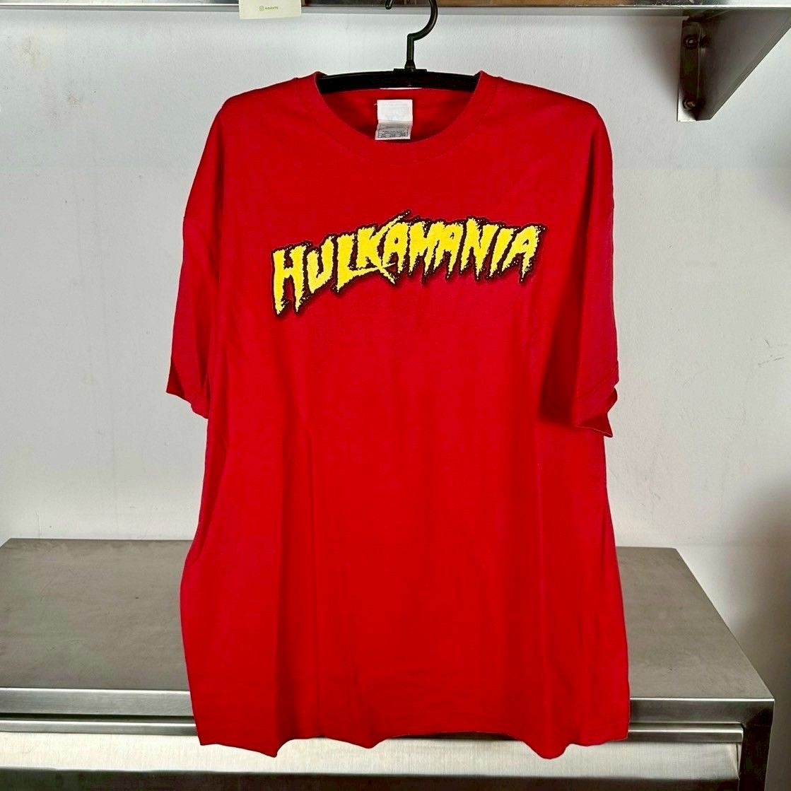​​Vintage 2000s Hulk Hogan Hulkamania WWF Promo 2XL T-Shirt