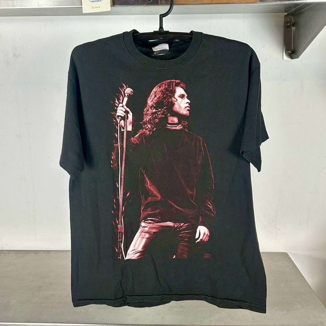 ​​Vintage 90s The Doors Light My Fire Rock Band Large Single Stitch T-Shirt