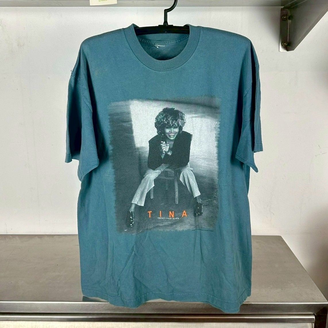 ​​Vintage 2000 Tina Turner Tour Double Sided Promo XL Single Stitch T-Shirt