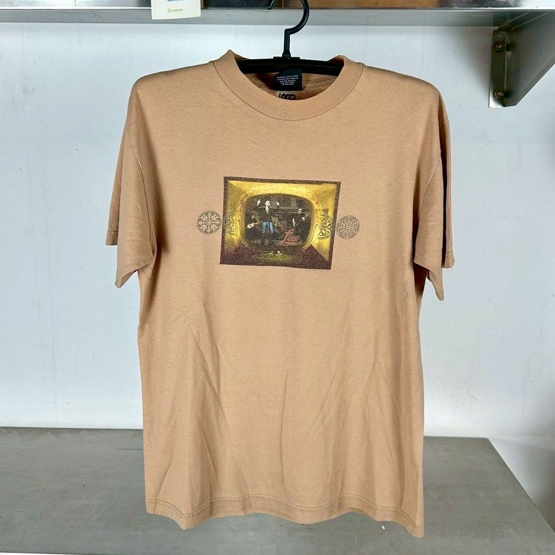 ​​Vintage 90s Live Alternative Rock Band Giant Tag Medium T-Shirt