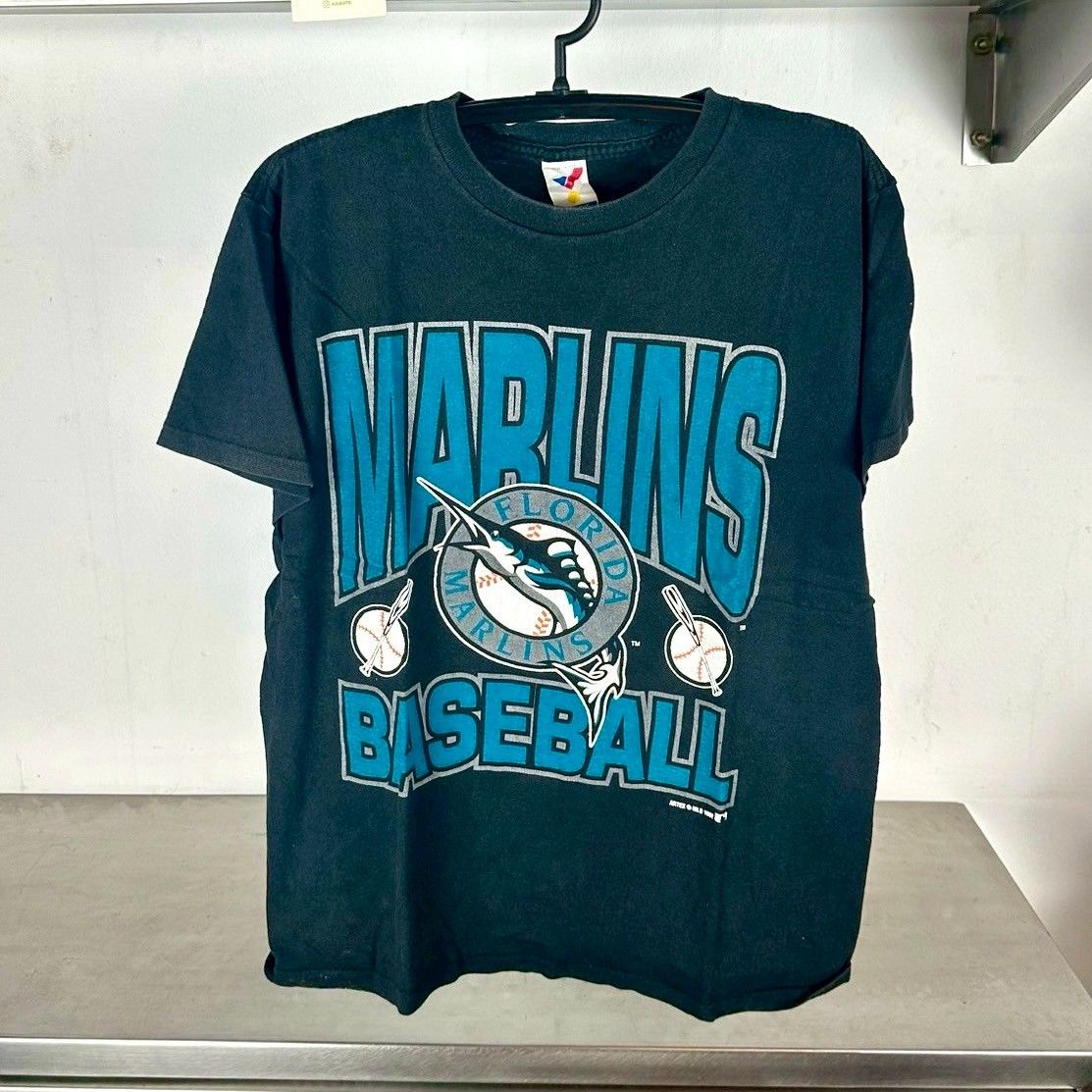 ​Vintage 1992 Florida Marlins Baseball MLB T-Shirt