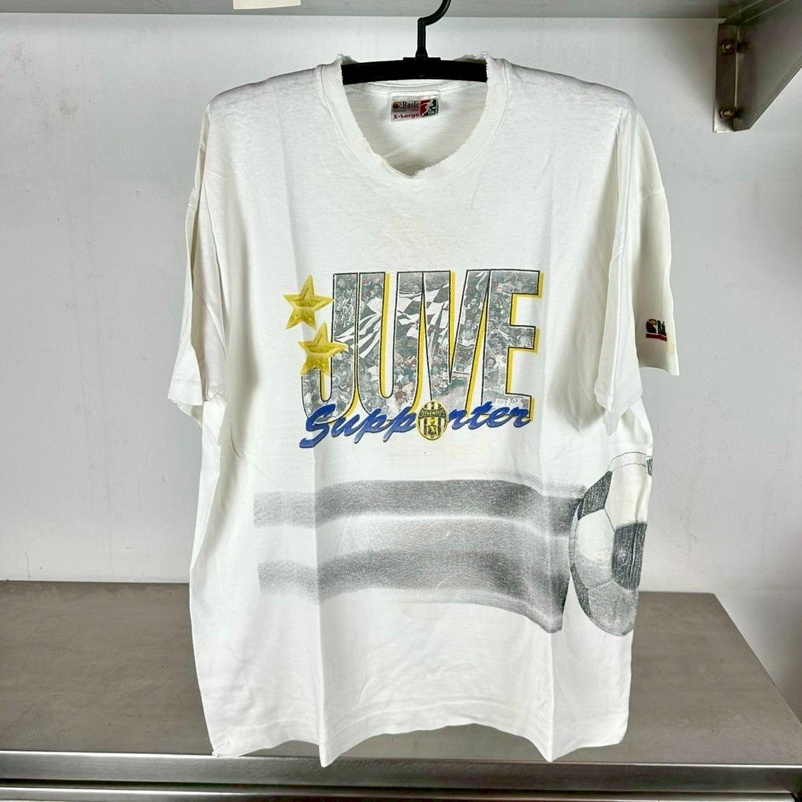 ​Vintage 1993 Juventus FC Summer Camp Soccer T-Shirt