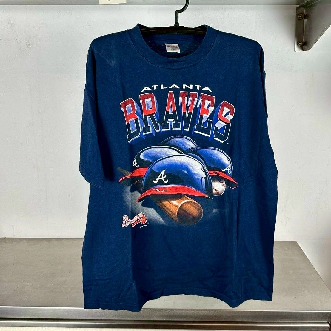 ​Vintage 1999 Atlanta Braves Baseball MLB T-Shirt