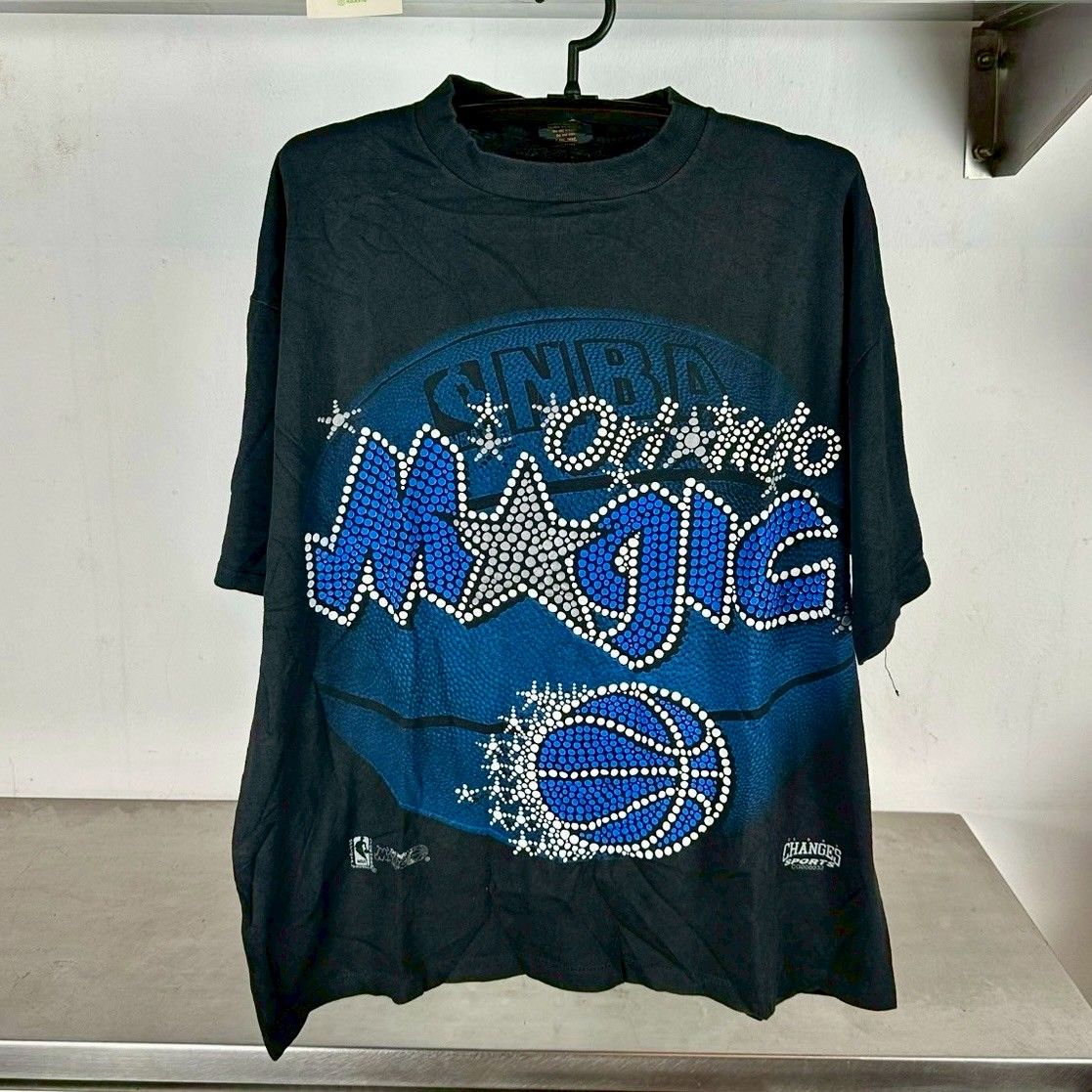 ​Vintage 1993 Orlando Magic Big Basketball NBA T-shirt
