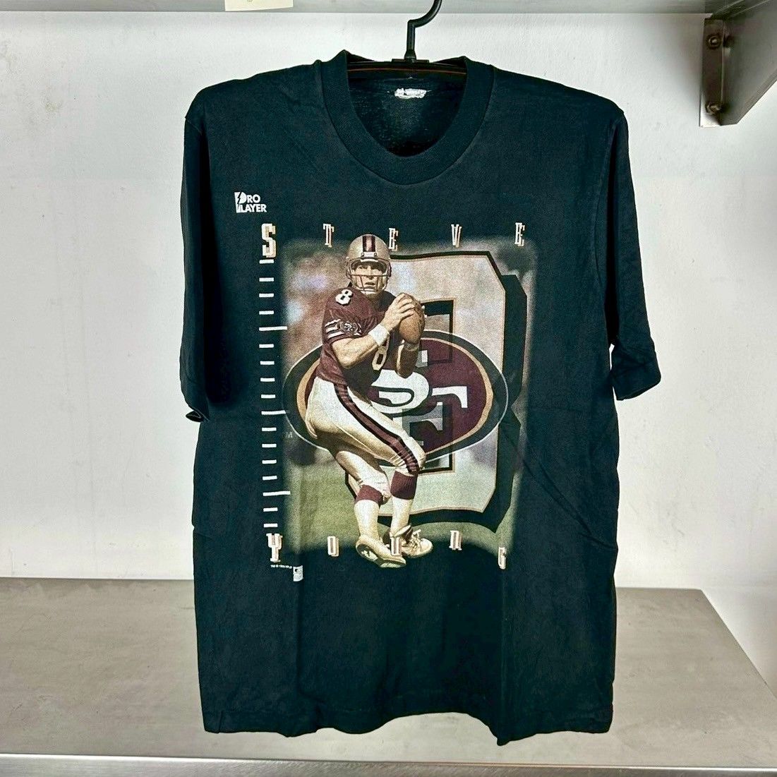 ​Vintage 1996 Steve Young San Francisco 49ers NFL T-shirt