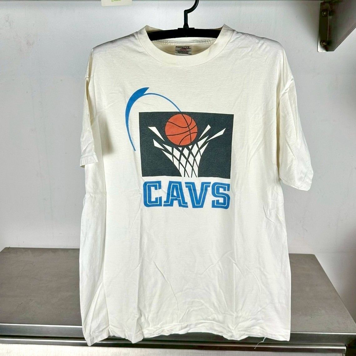 ​Vintage 90s Cleveland Cavaliers Bravo NBA Promo T-shirt