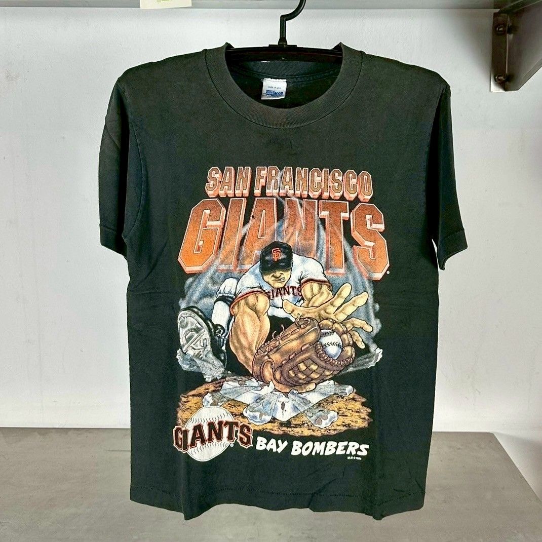​Vintage 1994 San Francisco Giants Bay Bombers MLB T-shirt