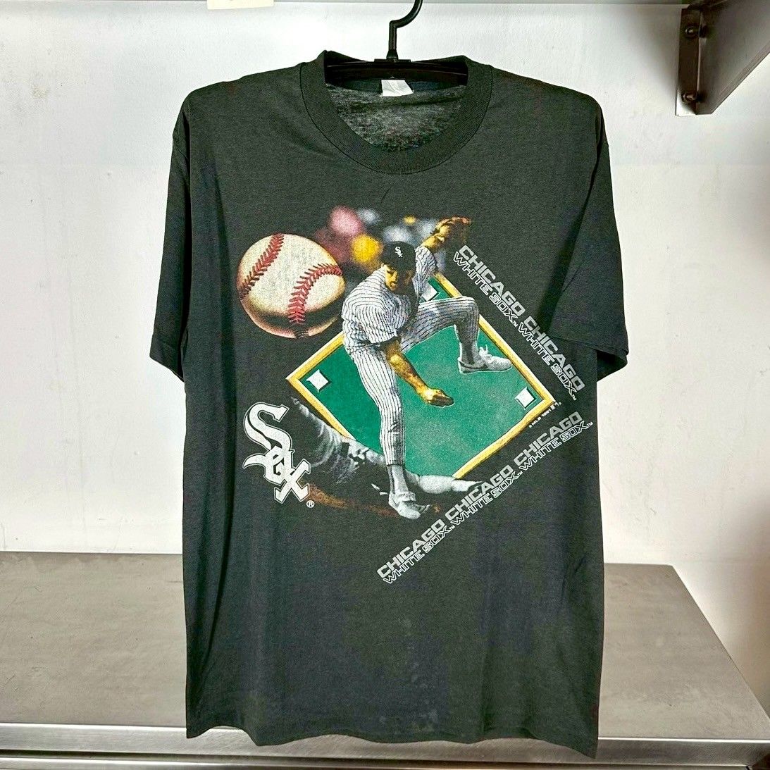 ​Vintage 1991 Chicago White Sox Baseball MLB T-shirt