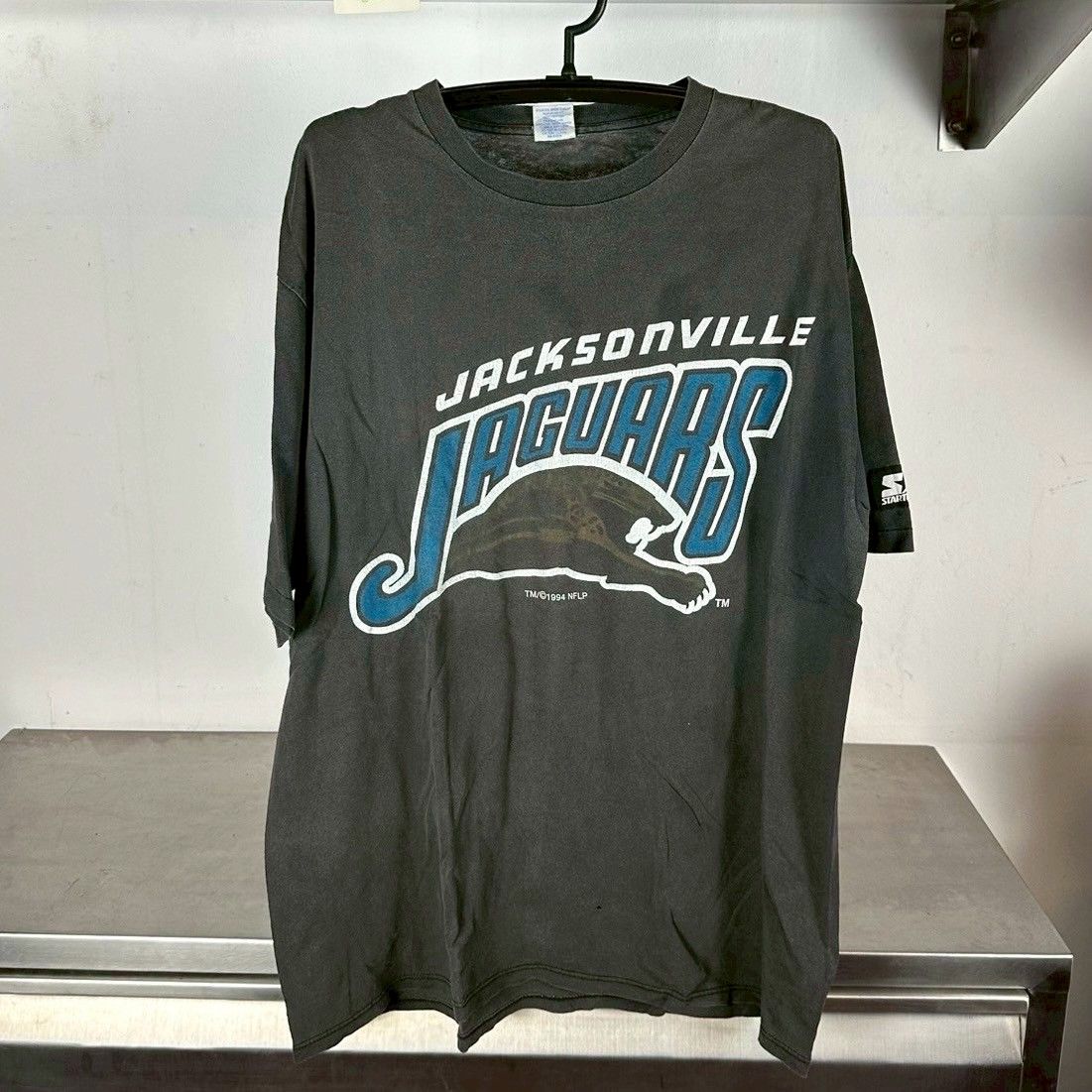 ​Vintage 1994 Jacksonville Jaguars NFL Double Sided T-shirt