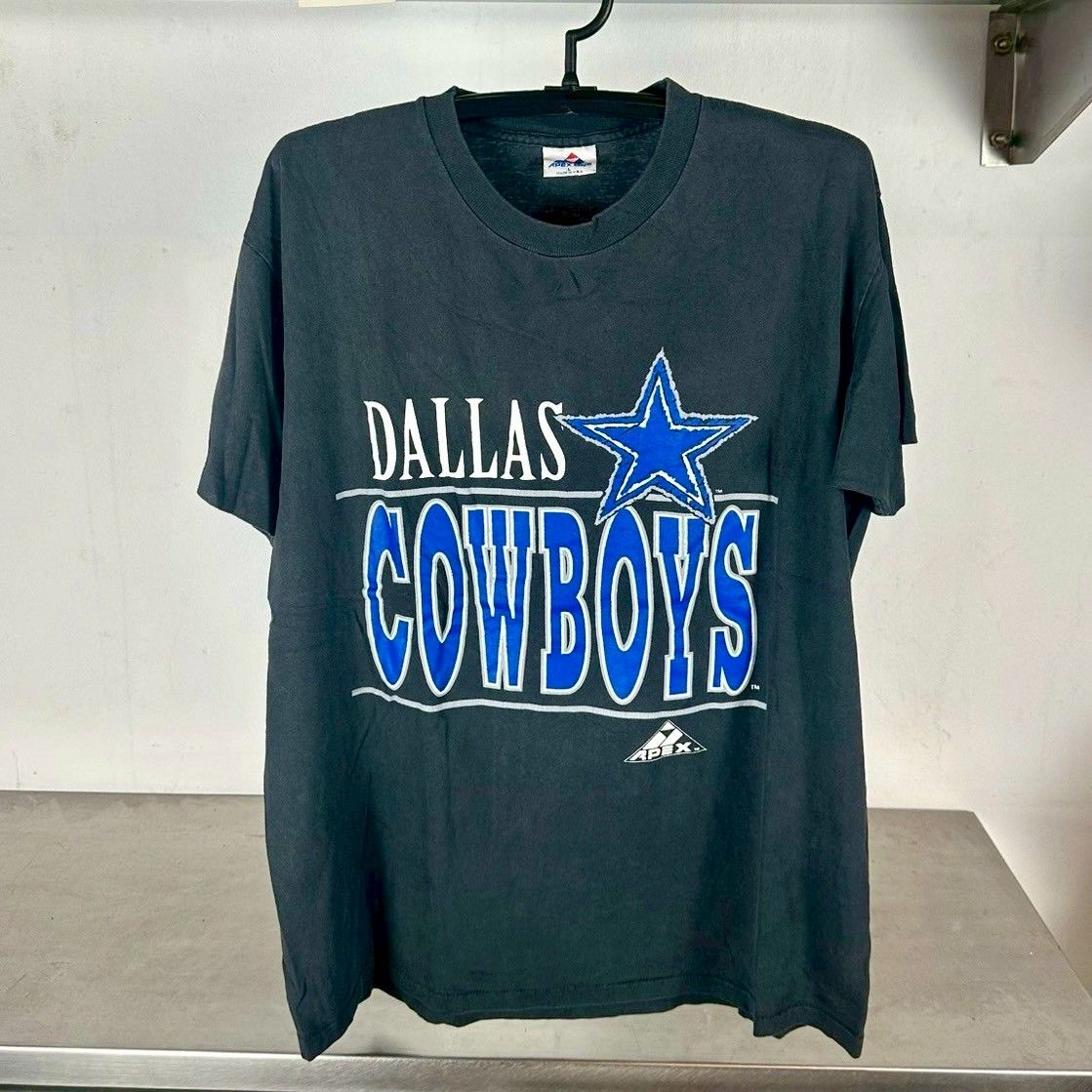 ​Vintage 90s Dallas Cowboys NFL Double Sided T-shirt