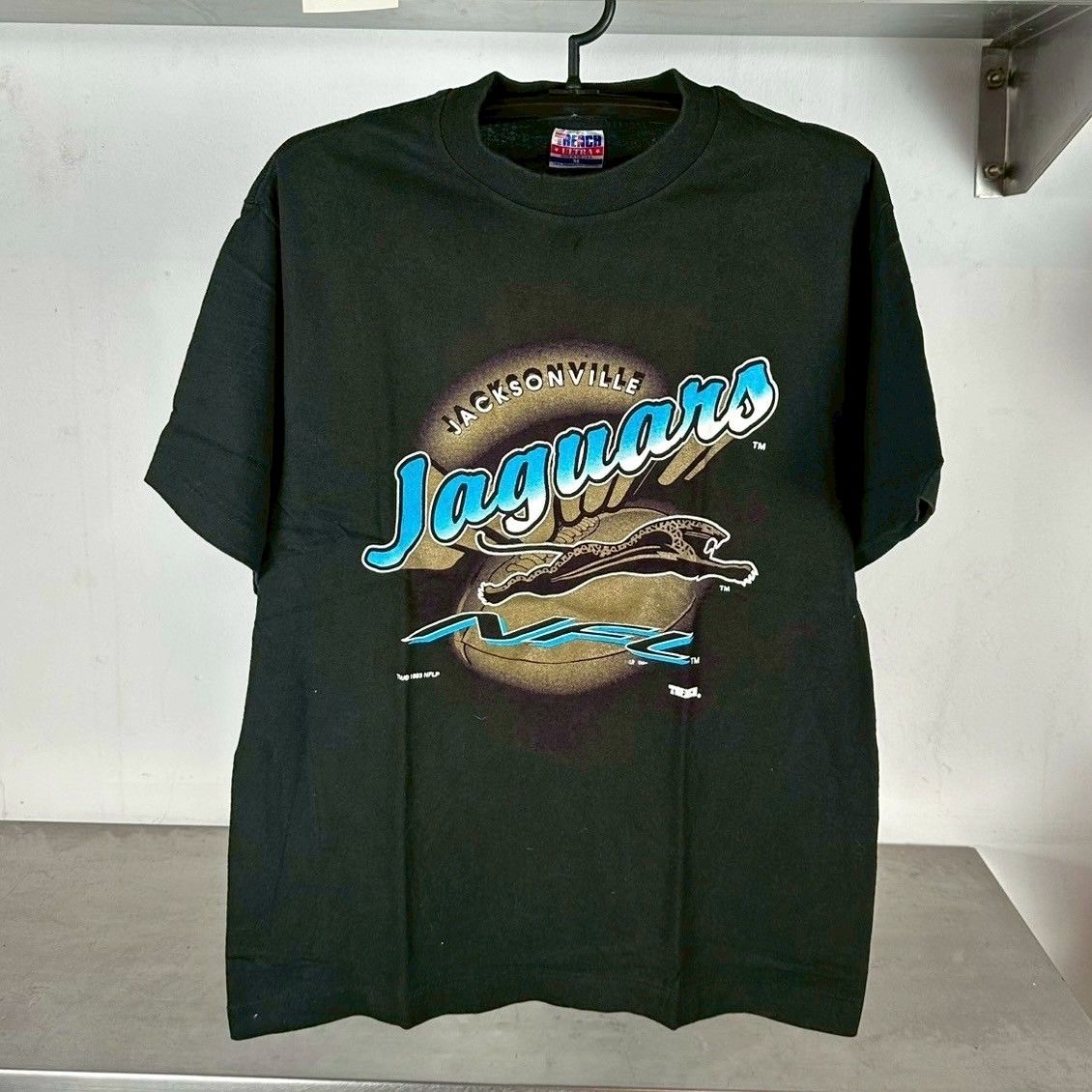 ​​​​Vintage 1993 Jacksonville Jaguars Football NFL​​​ T-shirt