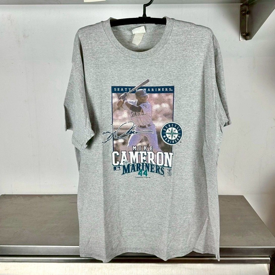 ​​​​​Vintage 2002 Seattle Mariners Mike Cameron MLB T-shirt