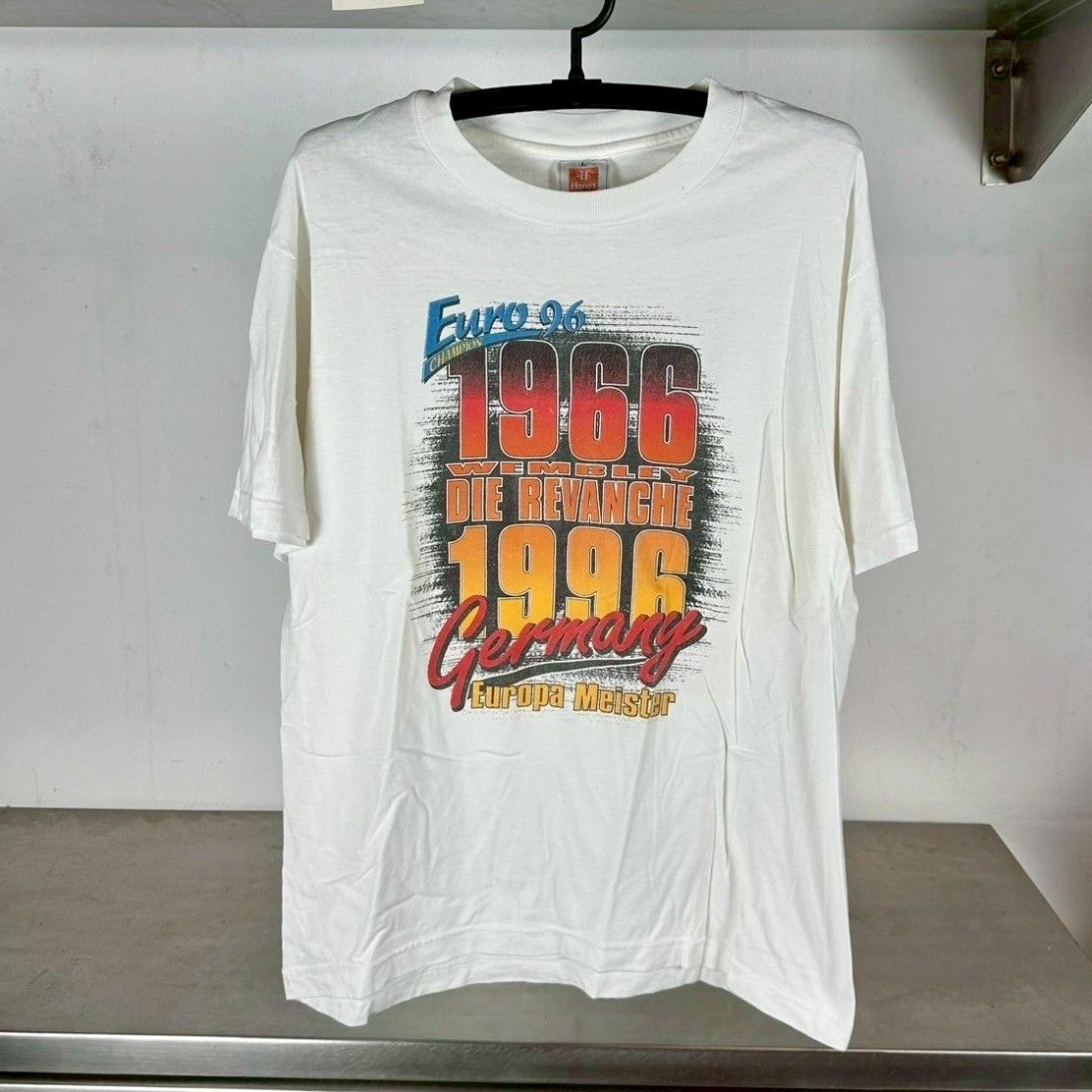 ​​​​​​​Vintage 1996 Germany Europa Meister Euro Championship Soccer​ T-shirt