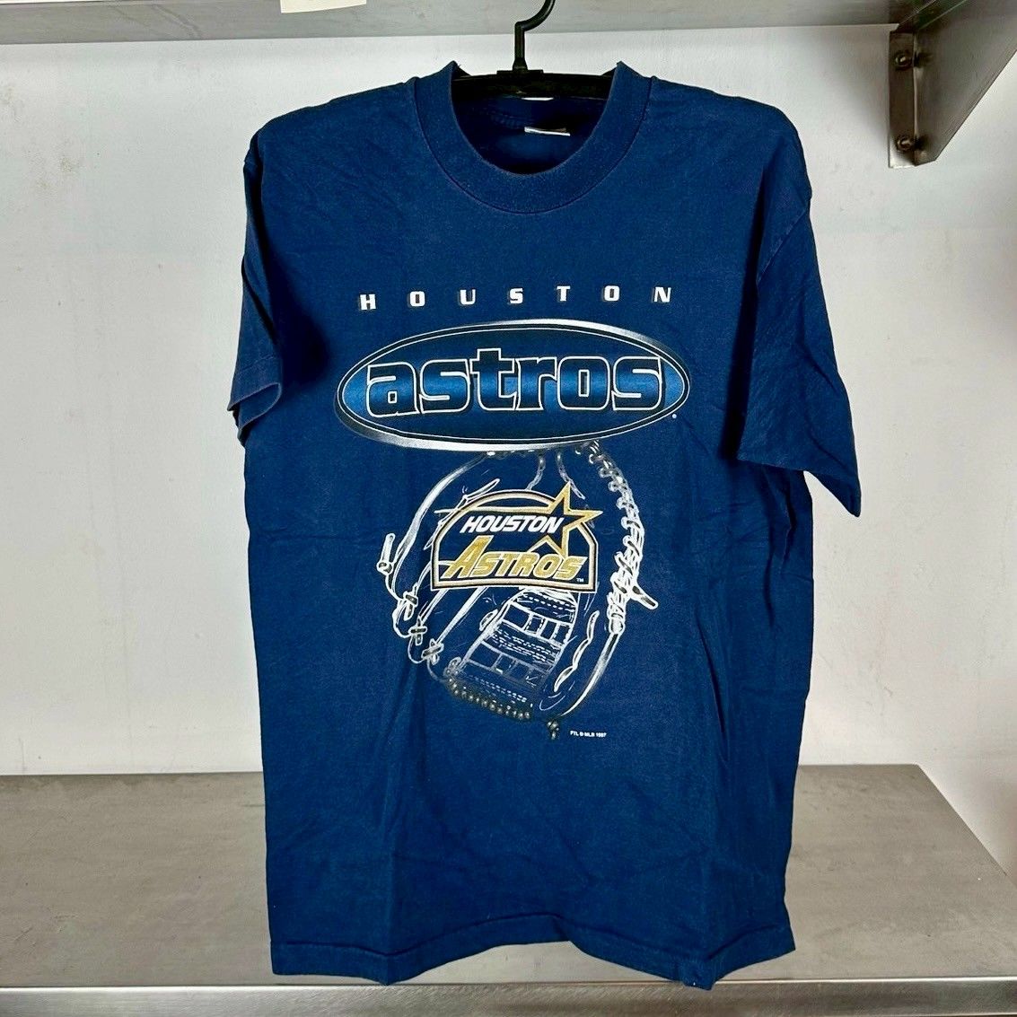 ​​​​​​​​Vintage 1997 Houston Astros Baseball MLB​ T-shirt