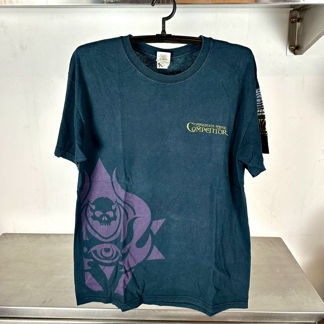 ​​​​​​​​​​​Vintage 2007 World of Warcraft Darkmoon Faire Competitor T-shirt