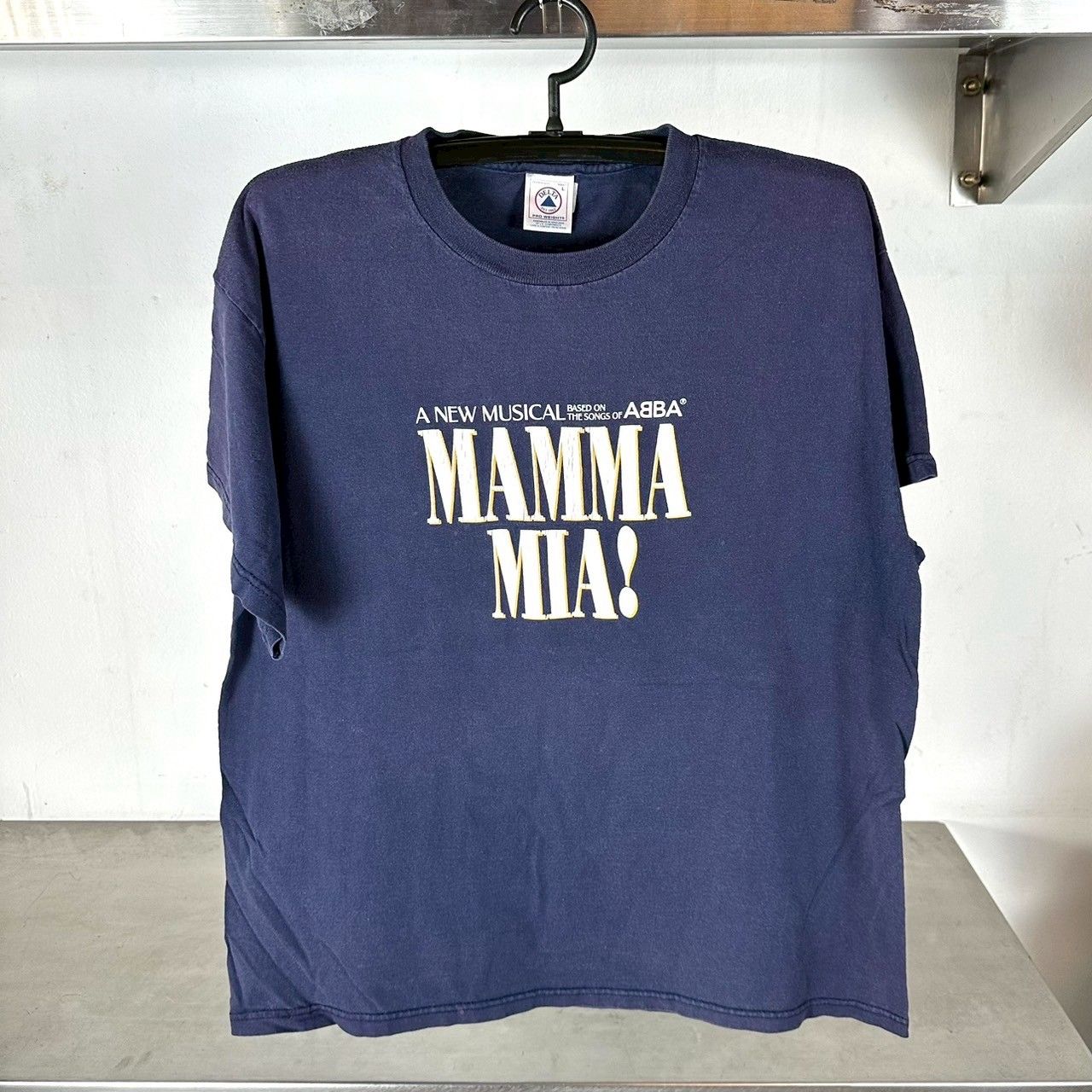 ​​​​​​​​​​​Vintage 90s Mamma Mia! ABBA Musical Promo T-shirt
