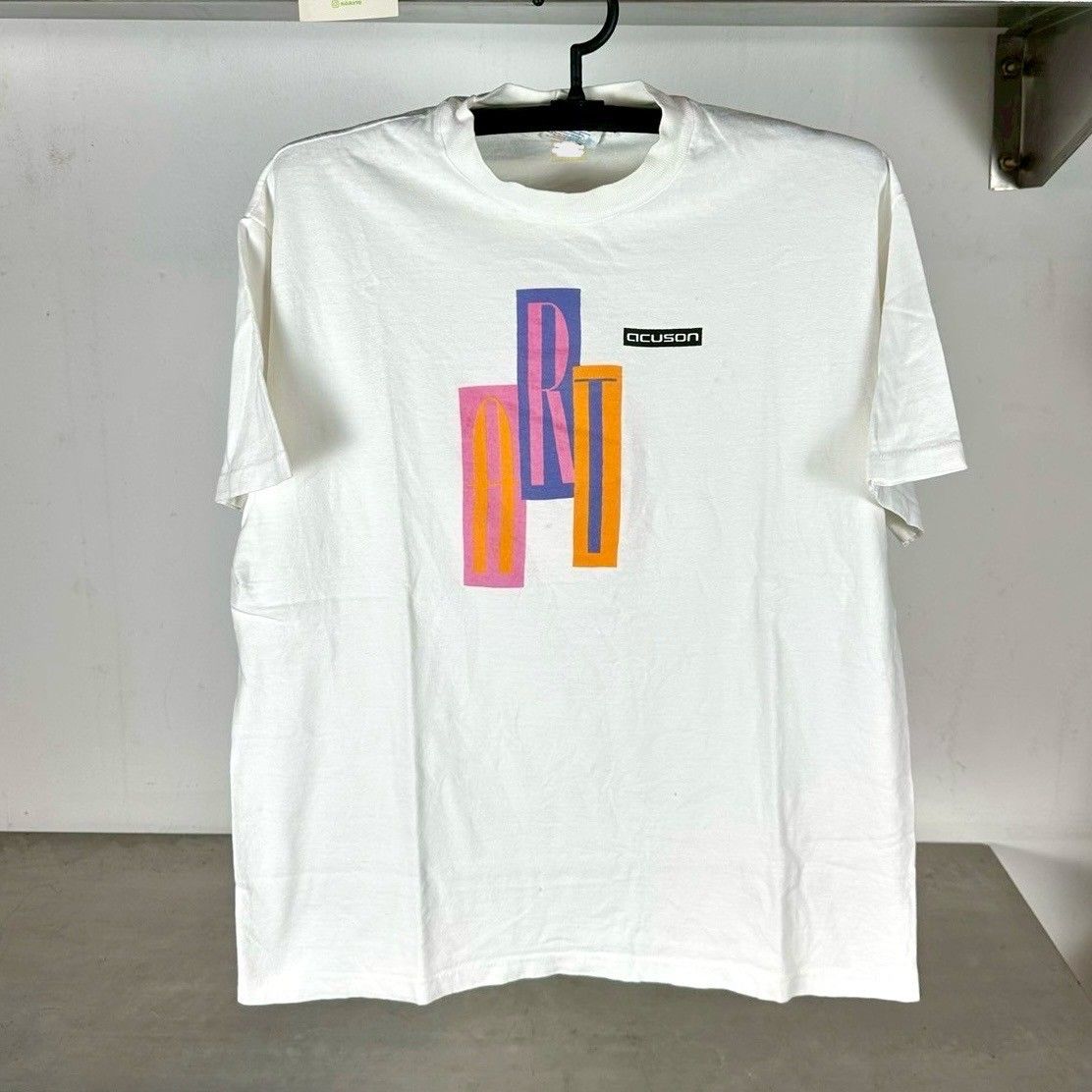 ​​​​​​​​​​​​Vintage 90s Art Acuson Promo T-shirt