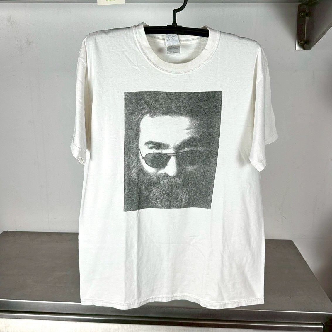 ​​Vintage 2000s Jerry Garcia Grateful Dead Doublde Sided T-shirt