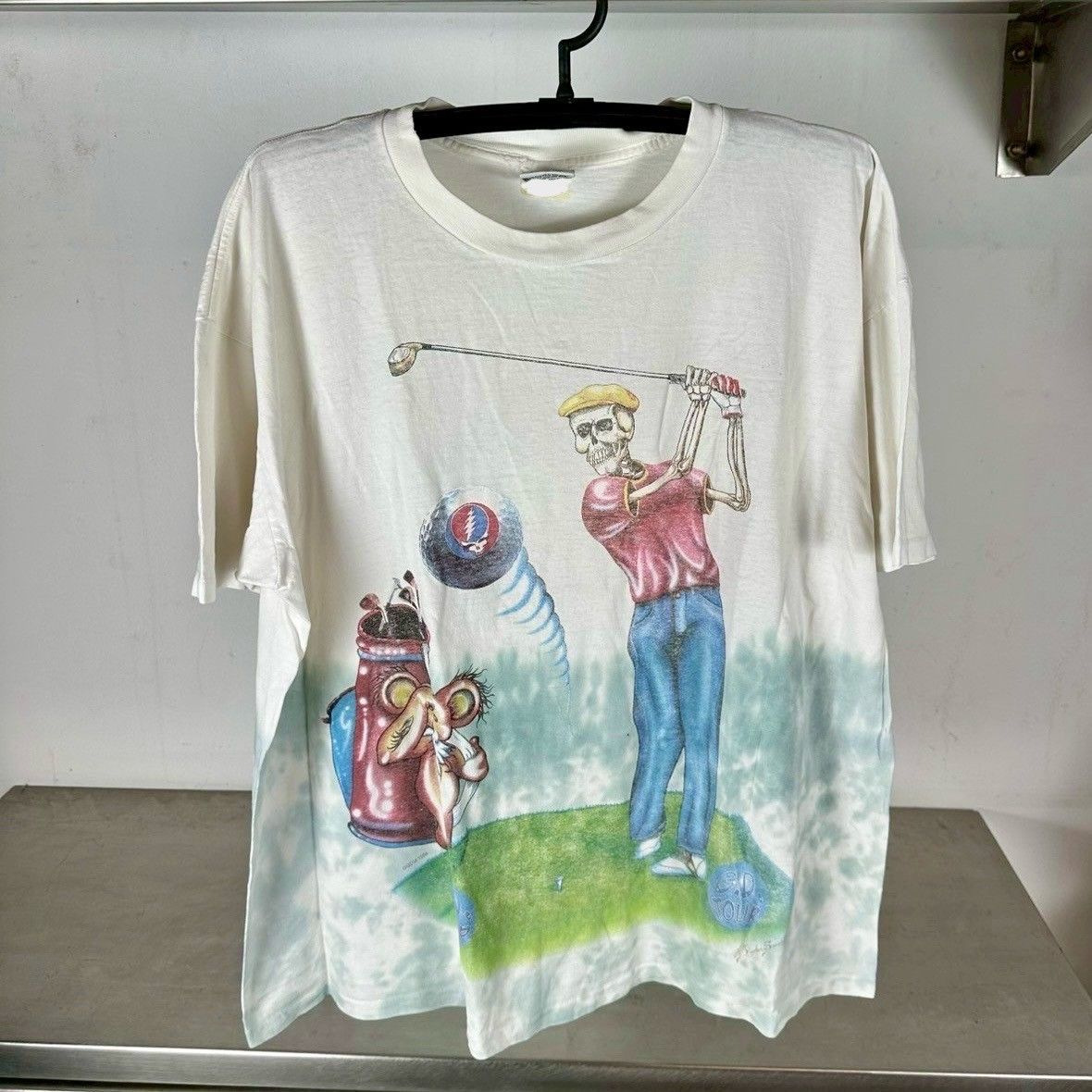 ​Vintage 90s Grateful Dead Golf Tour Rock Band T-shirt