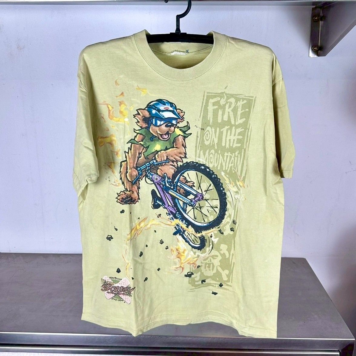 ​Vintage 1996 Grateful Dead Fire on the Mountain Rock Band T-shirt