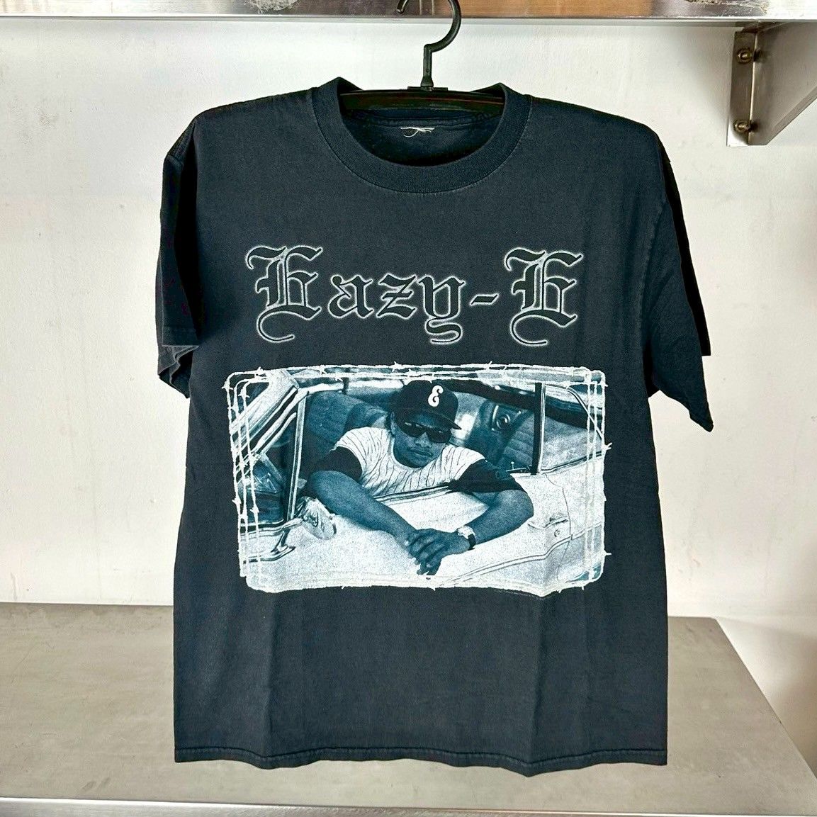 ​Vintage 2000s Eazy-E Rollin&#39; In My 6 4 NWA Rap T-shirt