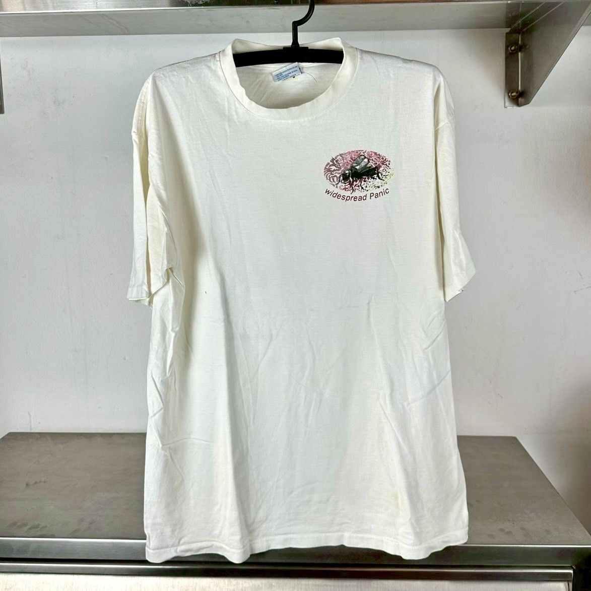 ​​​​​​​Vintage 90s Widespread Panic Rock Band ​T-shirt