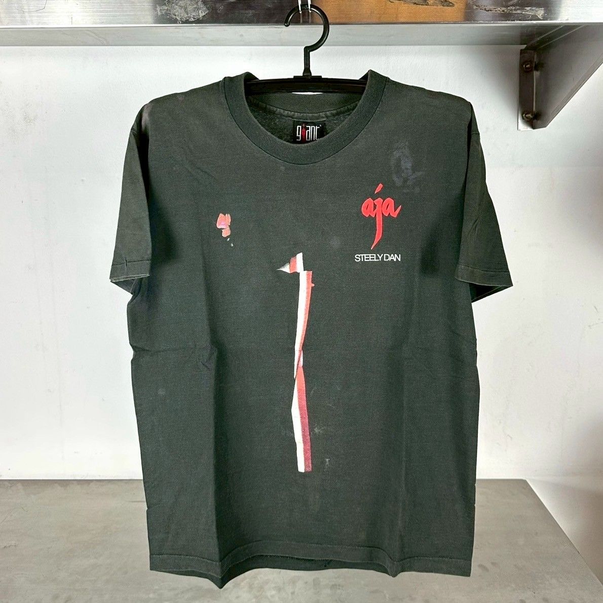 ​​​​​​​​​Vintage 1993 Steely Dan Aja Tour Rock Band Promo ​T-shirt